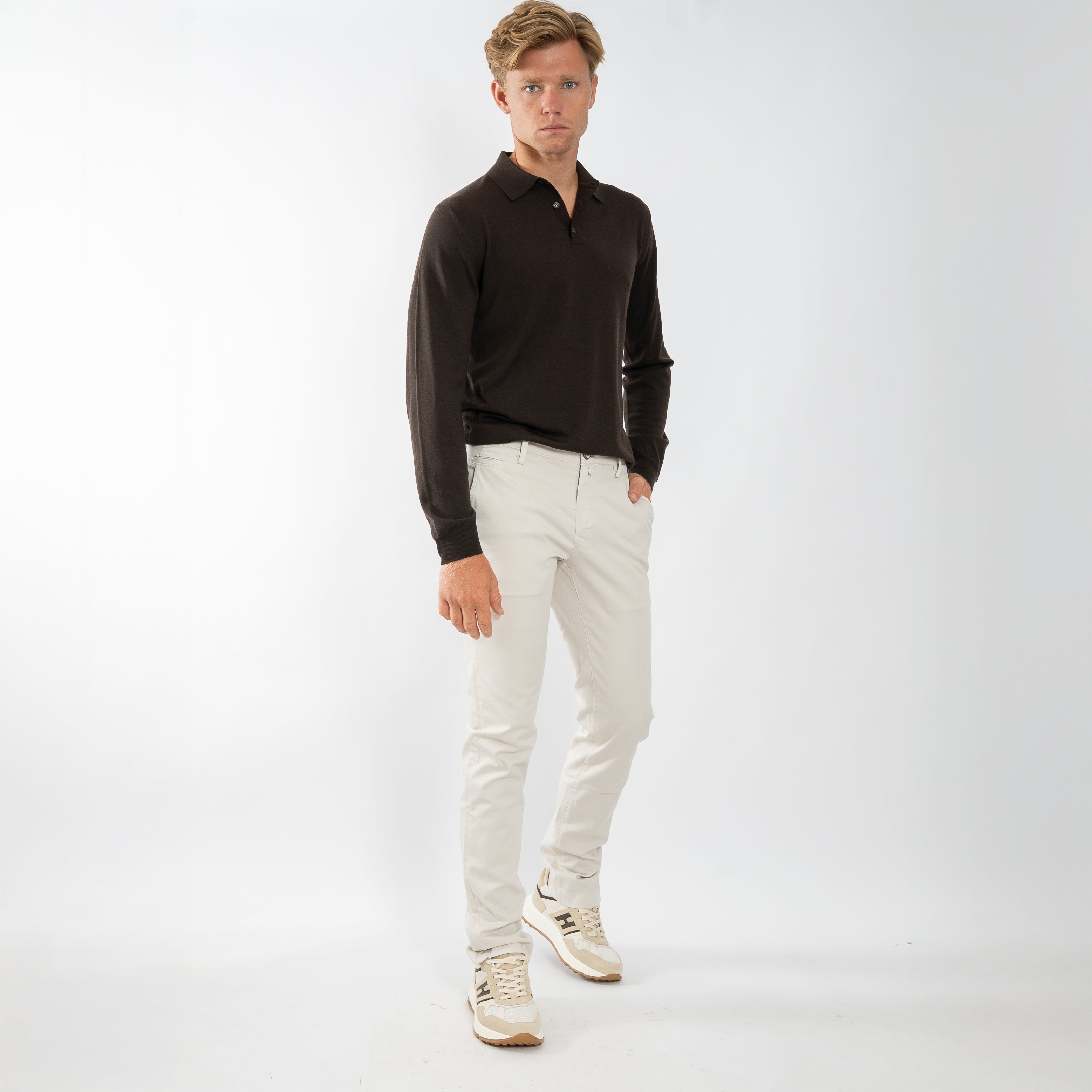 Jacob Cohen Chino Beige | Bobby