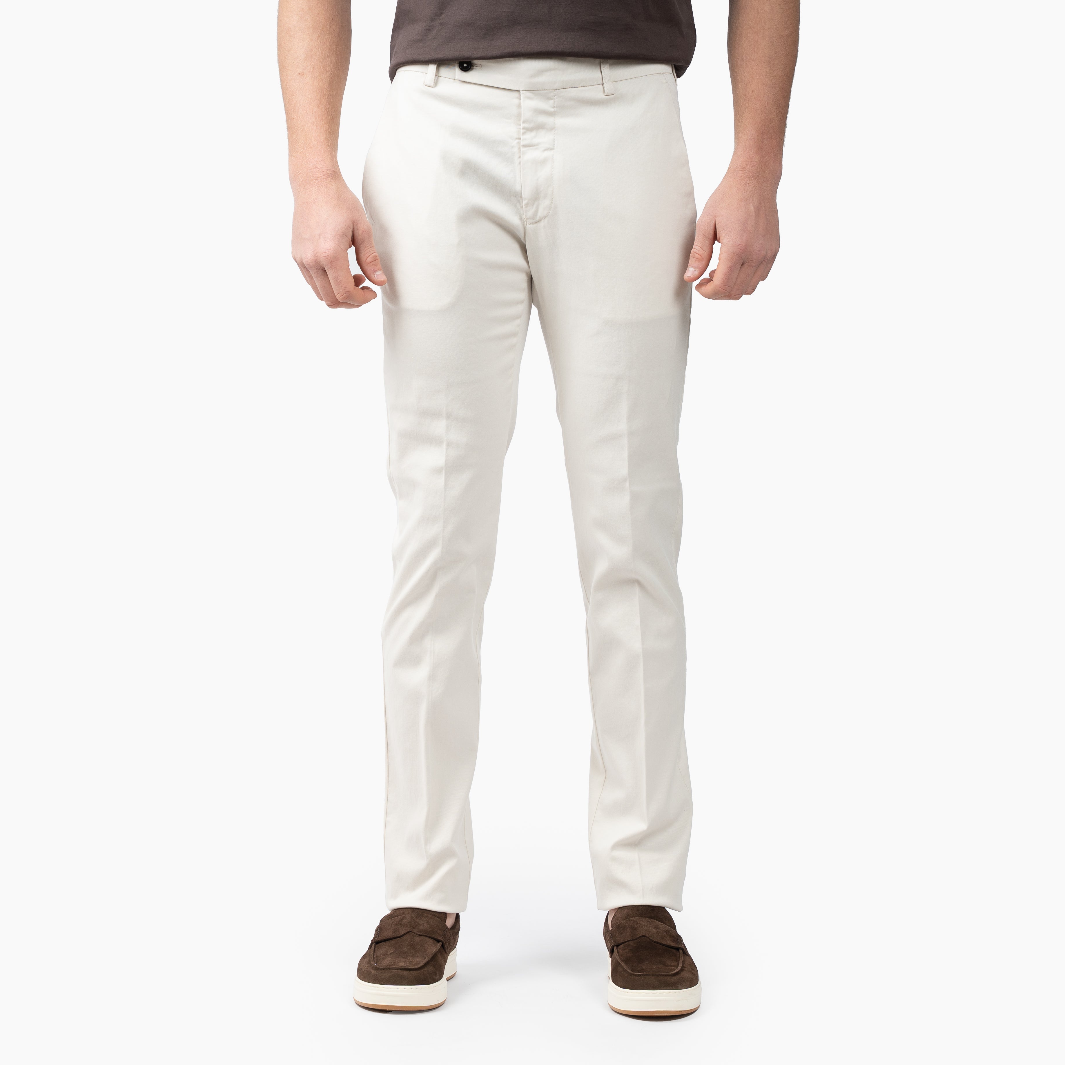 Berwich Chino Crème | Morello-GD