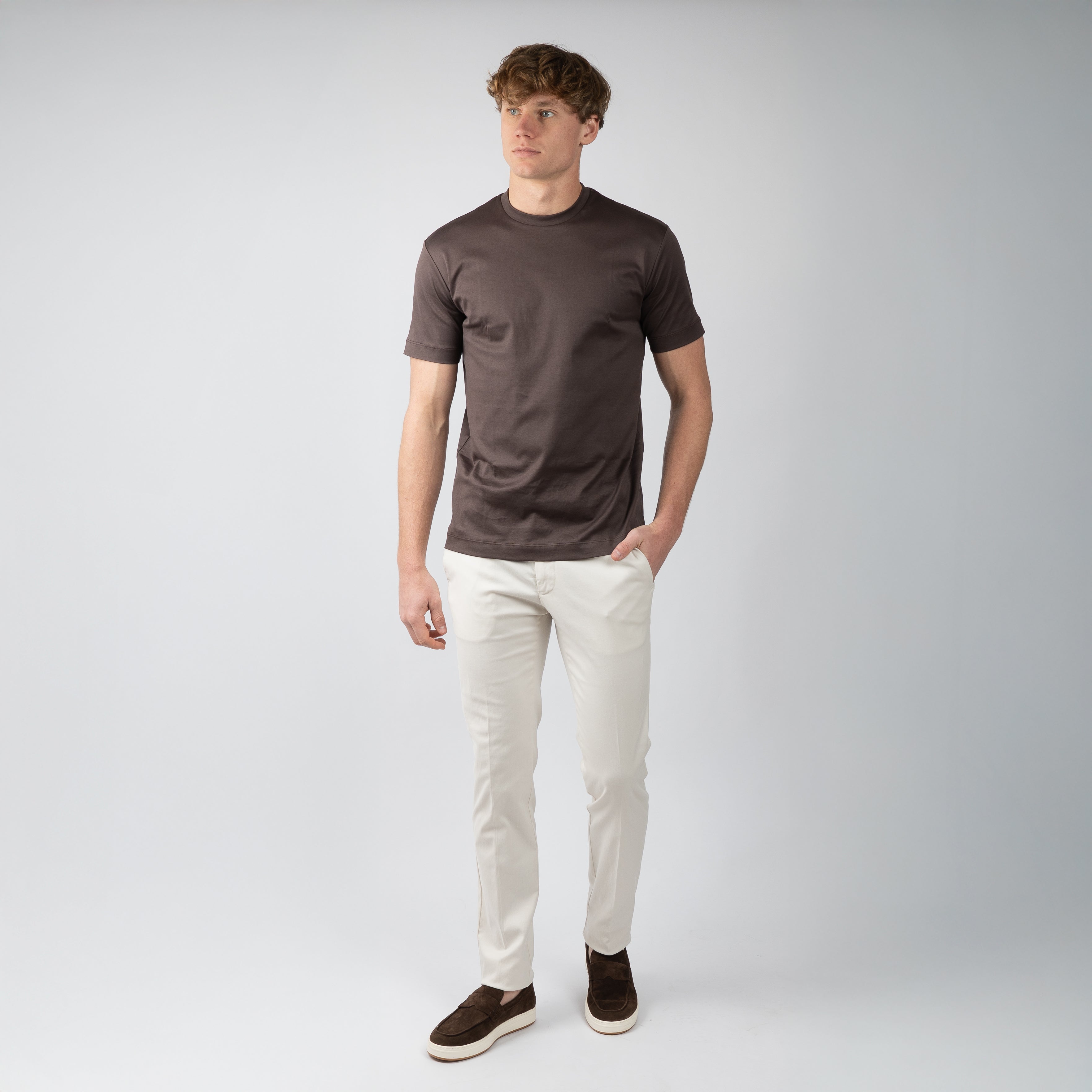 Berwich Chino Crème | Morello-GD