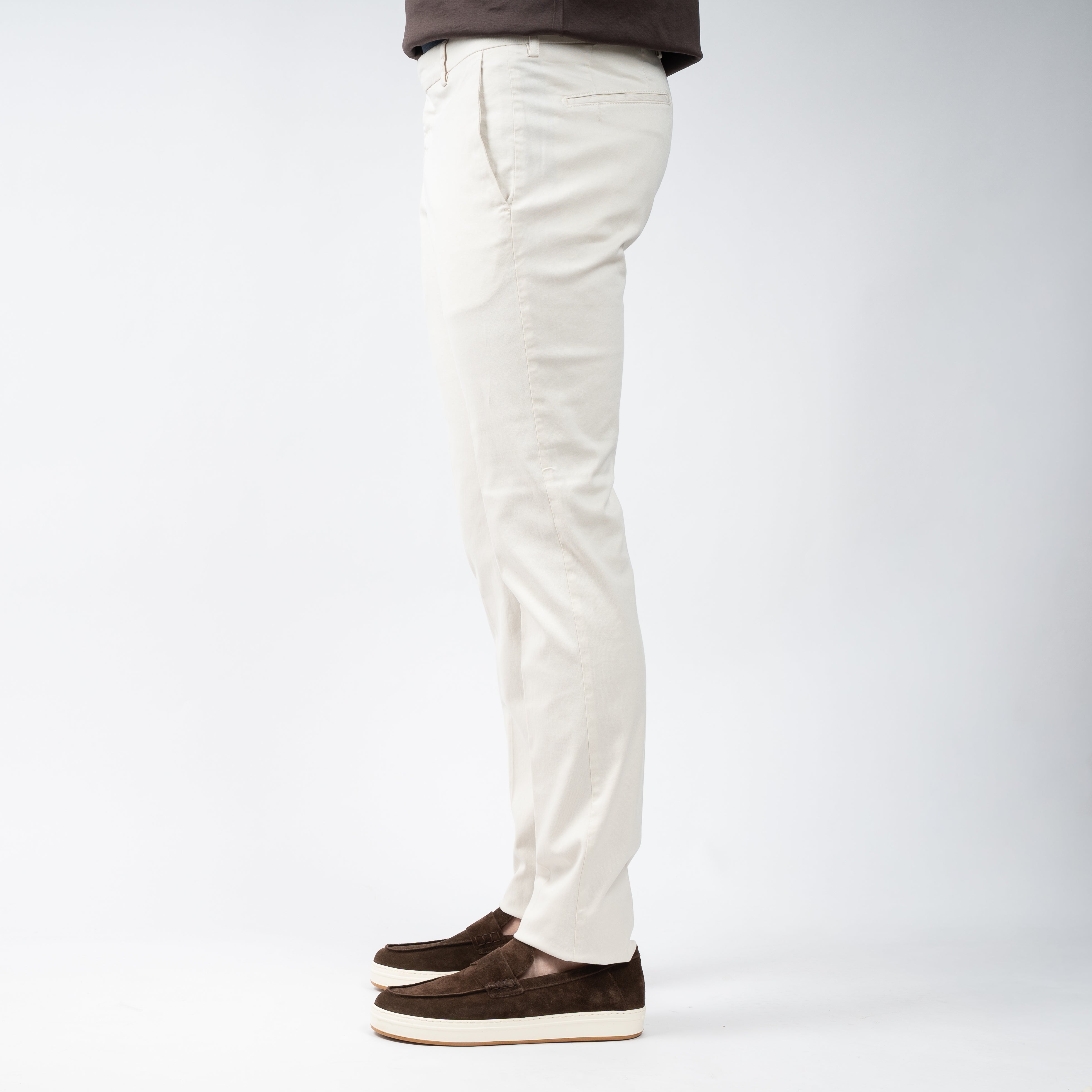 Berwich Chino Crème | Morello-GD