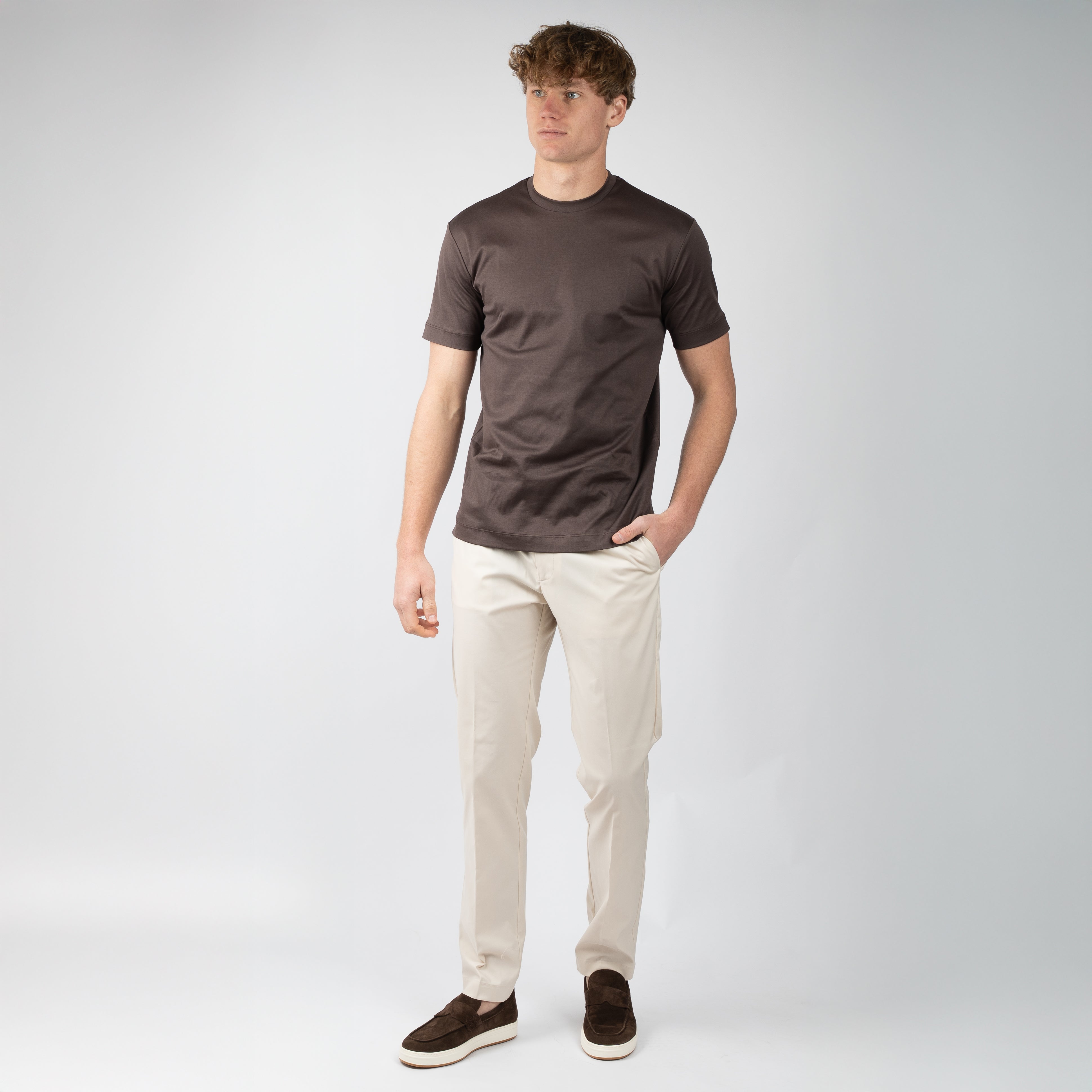 Berwich Pantalon Beige  | Spiaggia Tech