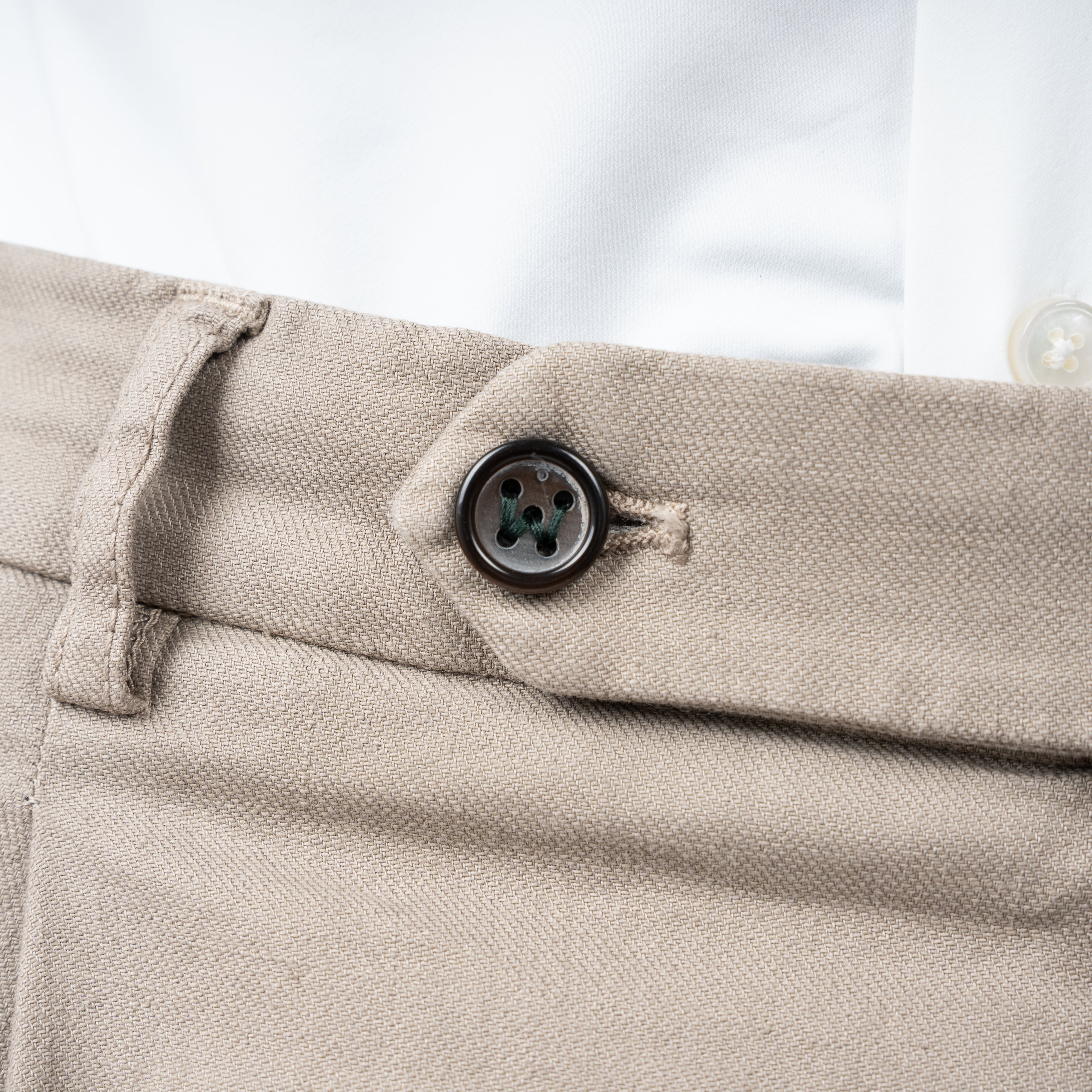 Berwich Pantalon Taupe | Retrolong-GD