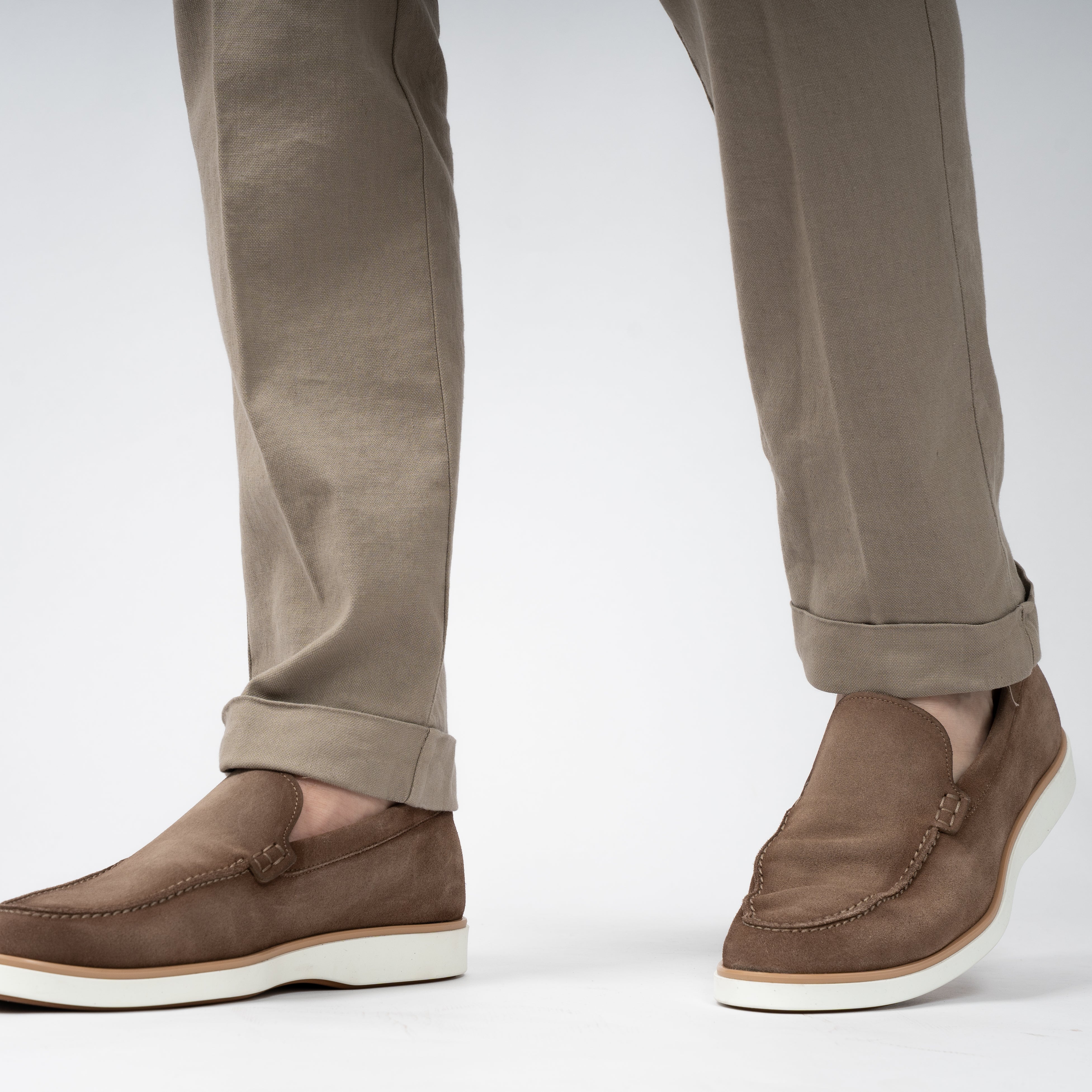 Berwich Pantalon Taupe | Retrolong-GD