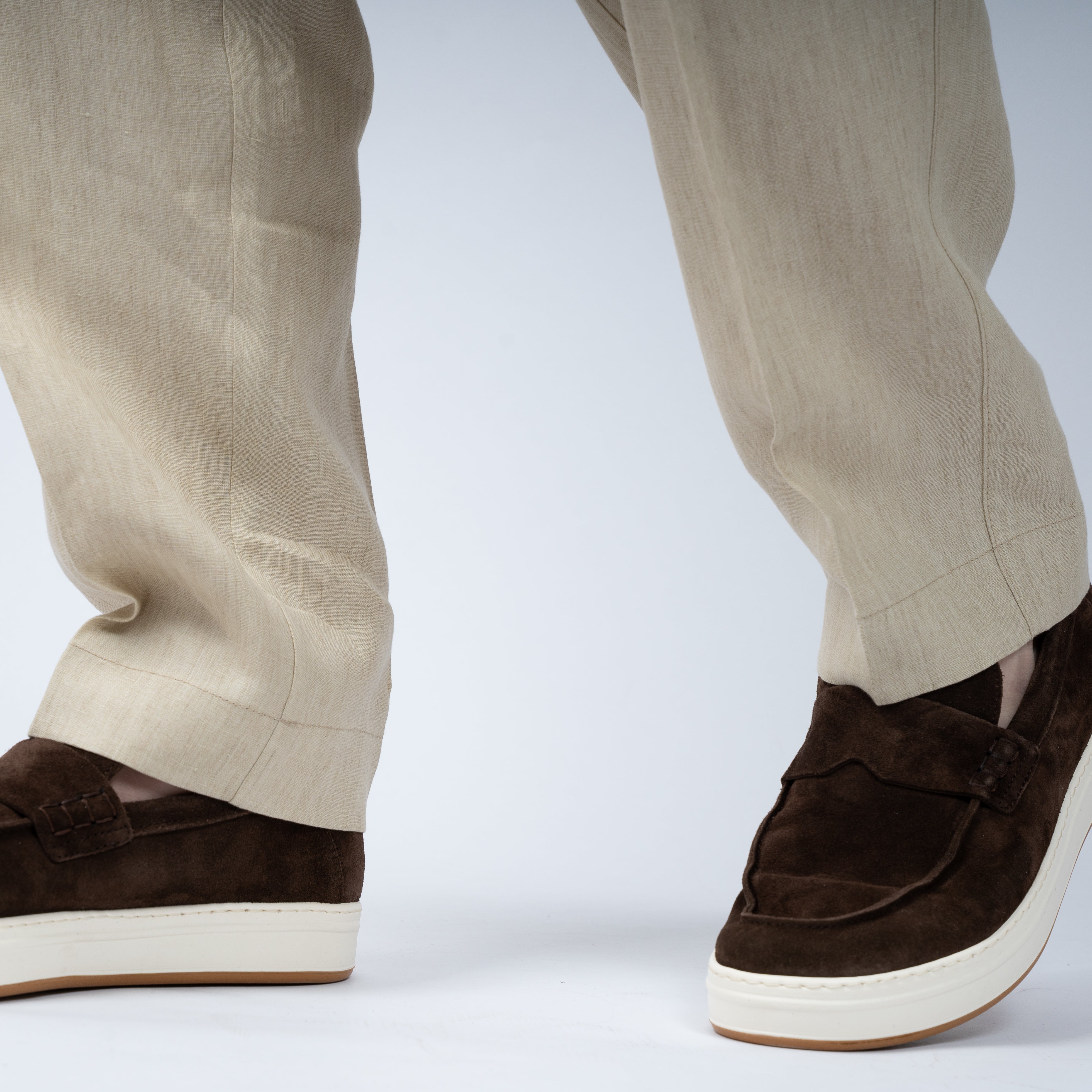 Berwich Linnen Chino Beige | Negroni-FF