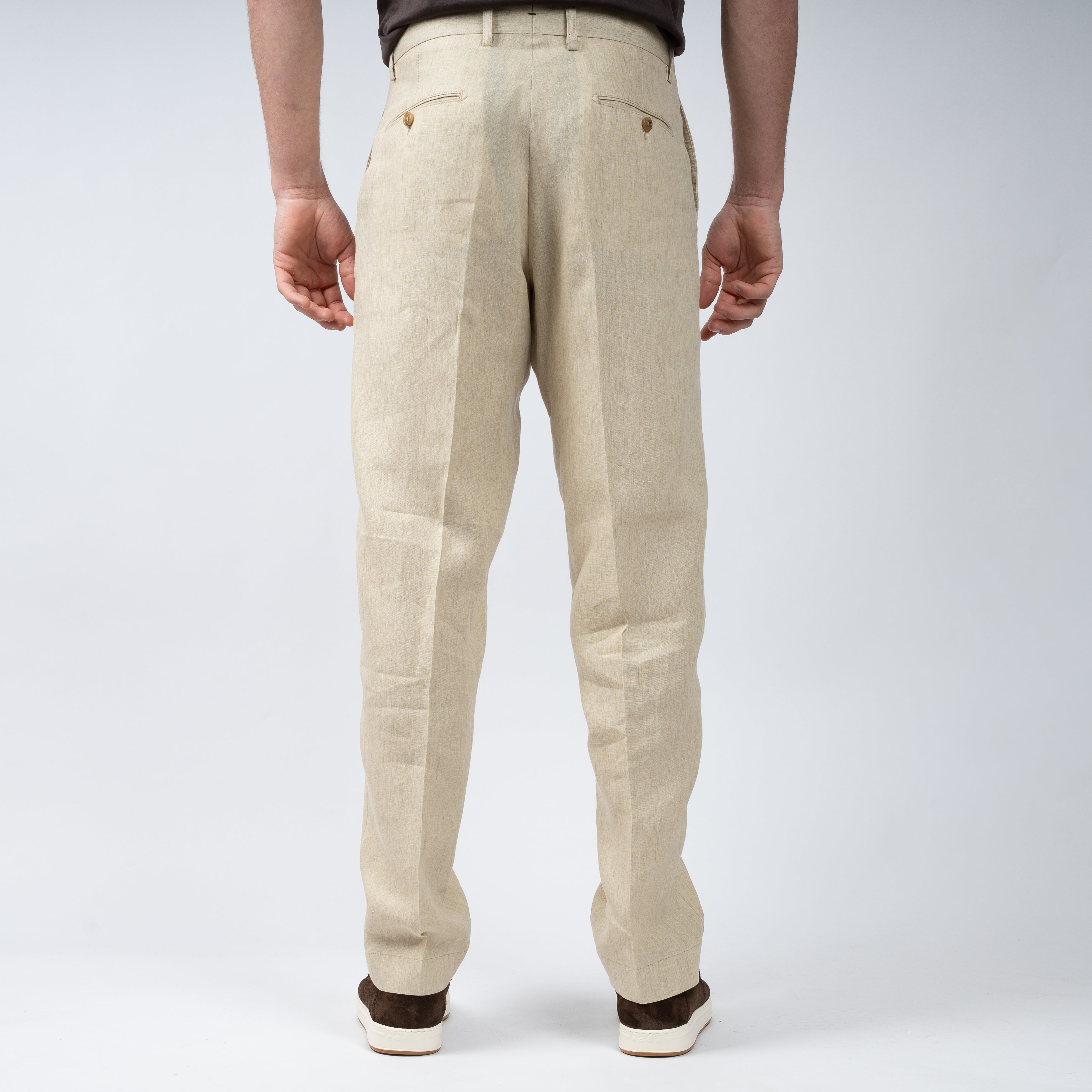 Berwich Linnen Chino Beige | Negroni-FF