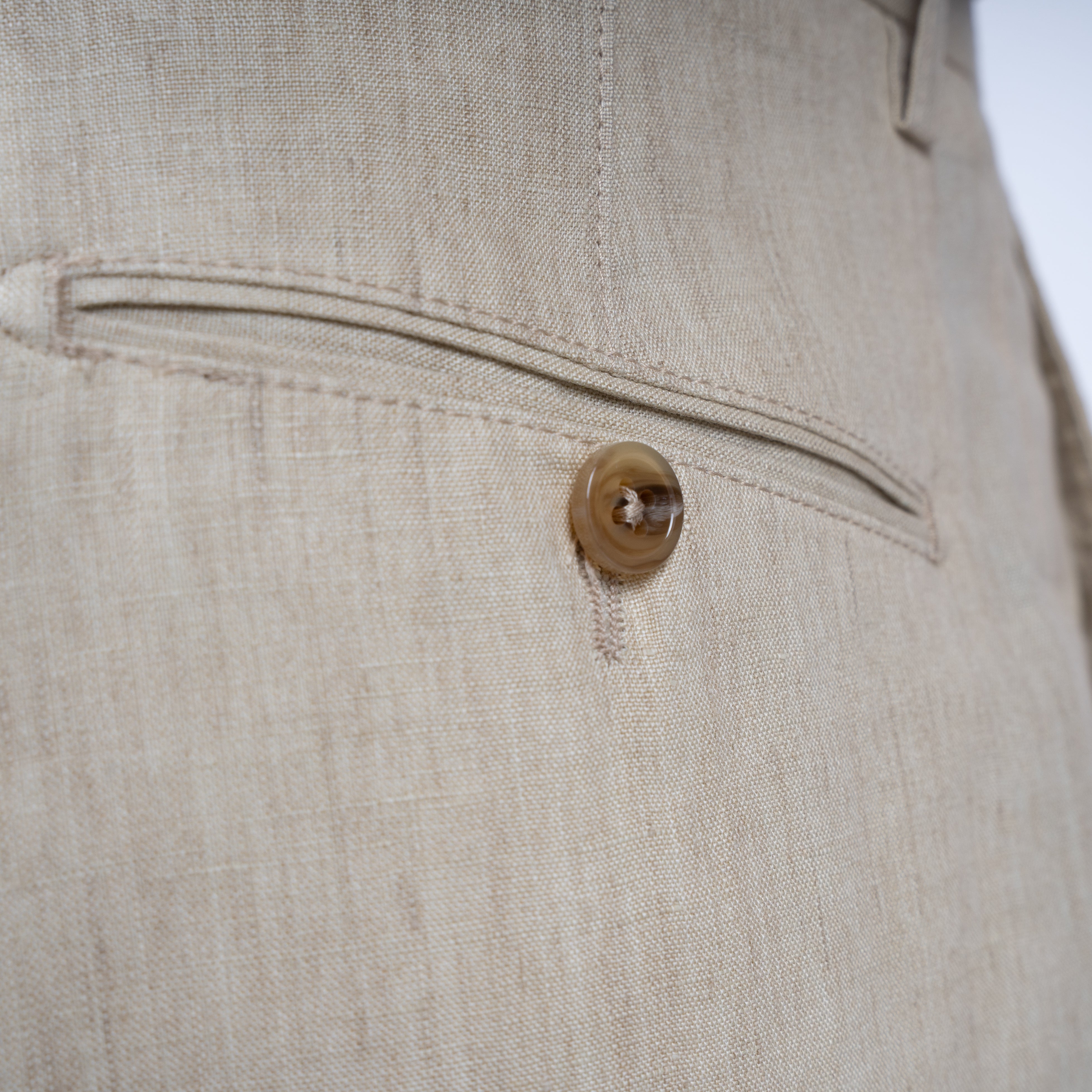 Berwich Linnen Chino Beige | Negroni-FF