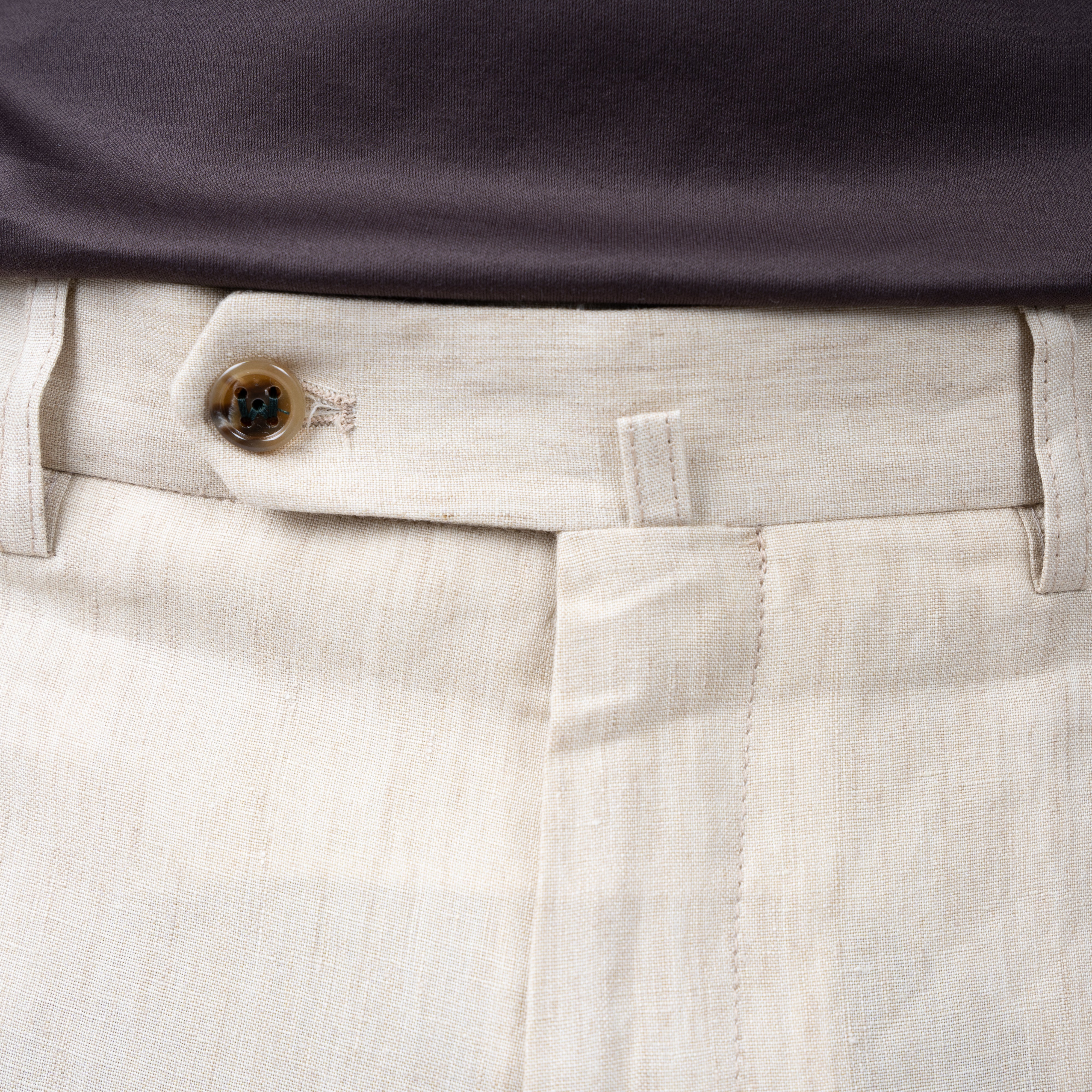 Berwich Linnen Chino Beige | Negroni-FF