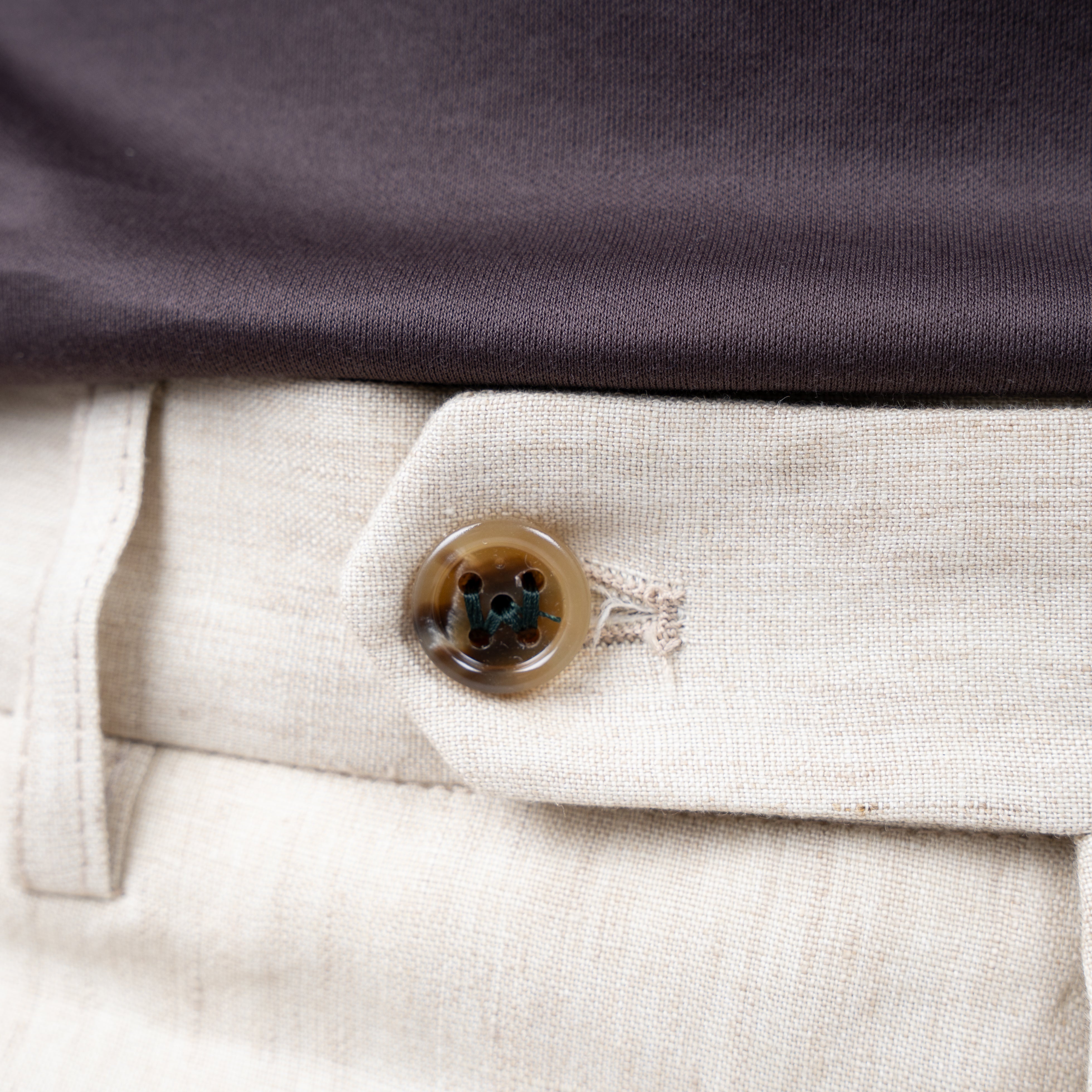 Berwich Linnen Chino Beige | Negroni-FF