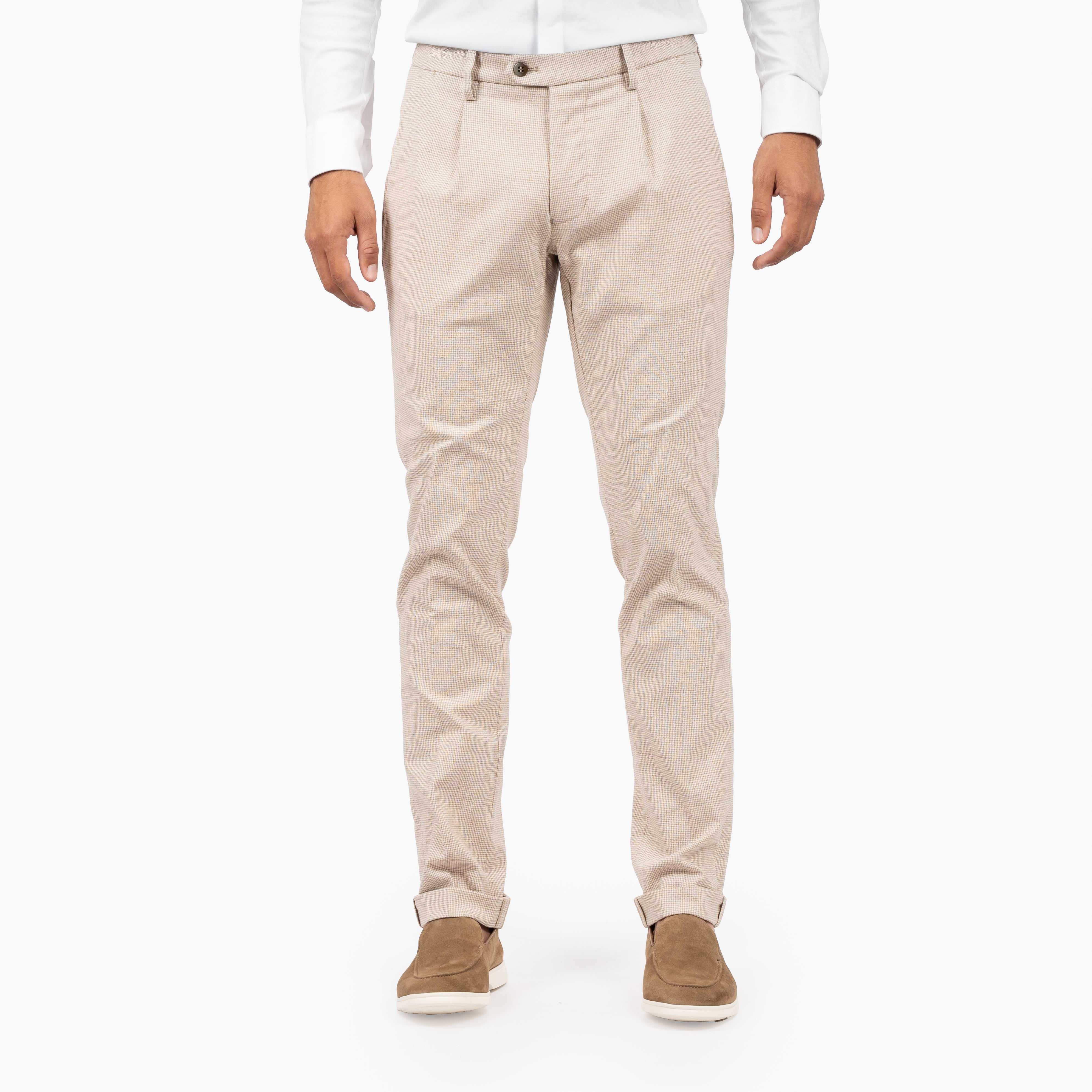 Mason's Chino Beige | Torino 1 Pince