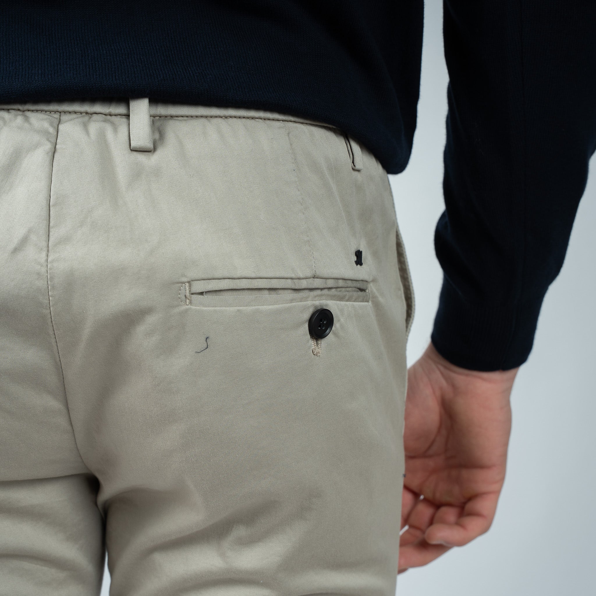 Mason's Chino Beige | Milano Jogger