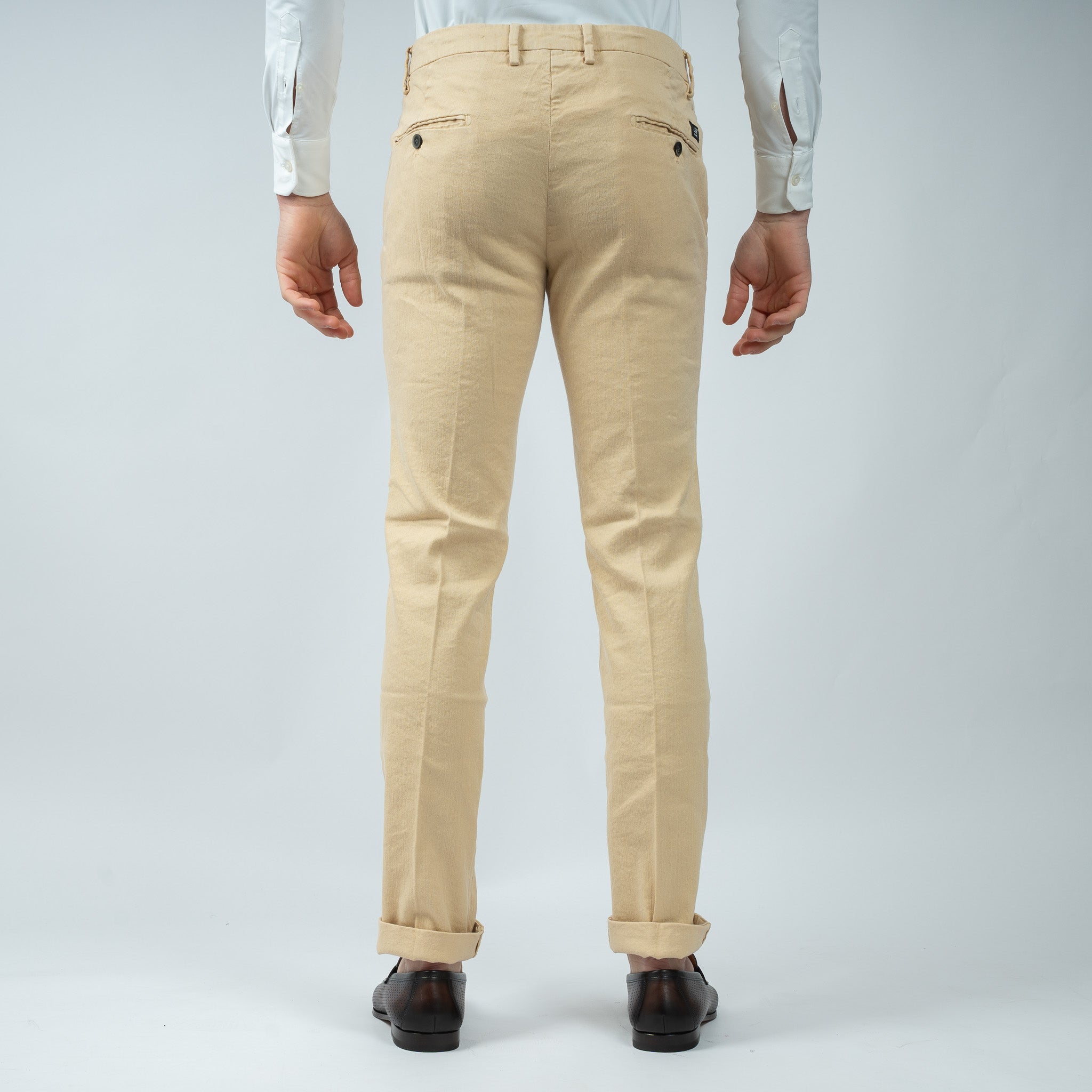 Mason's Linnen Chino Beige | Torino