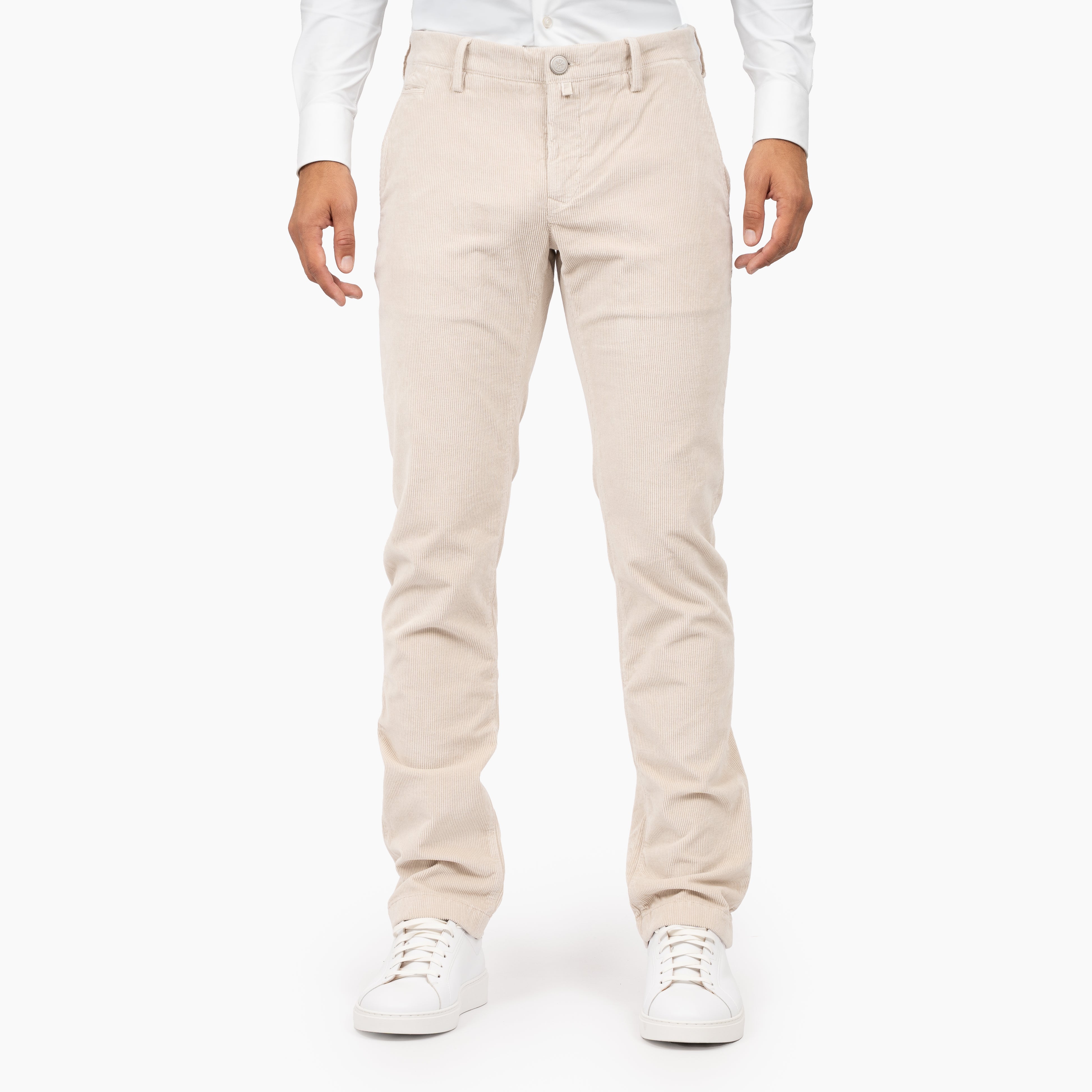 Jacob Cohen Chino Corduroy Crème | Bobby