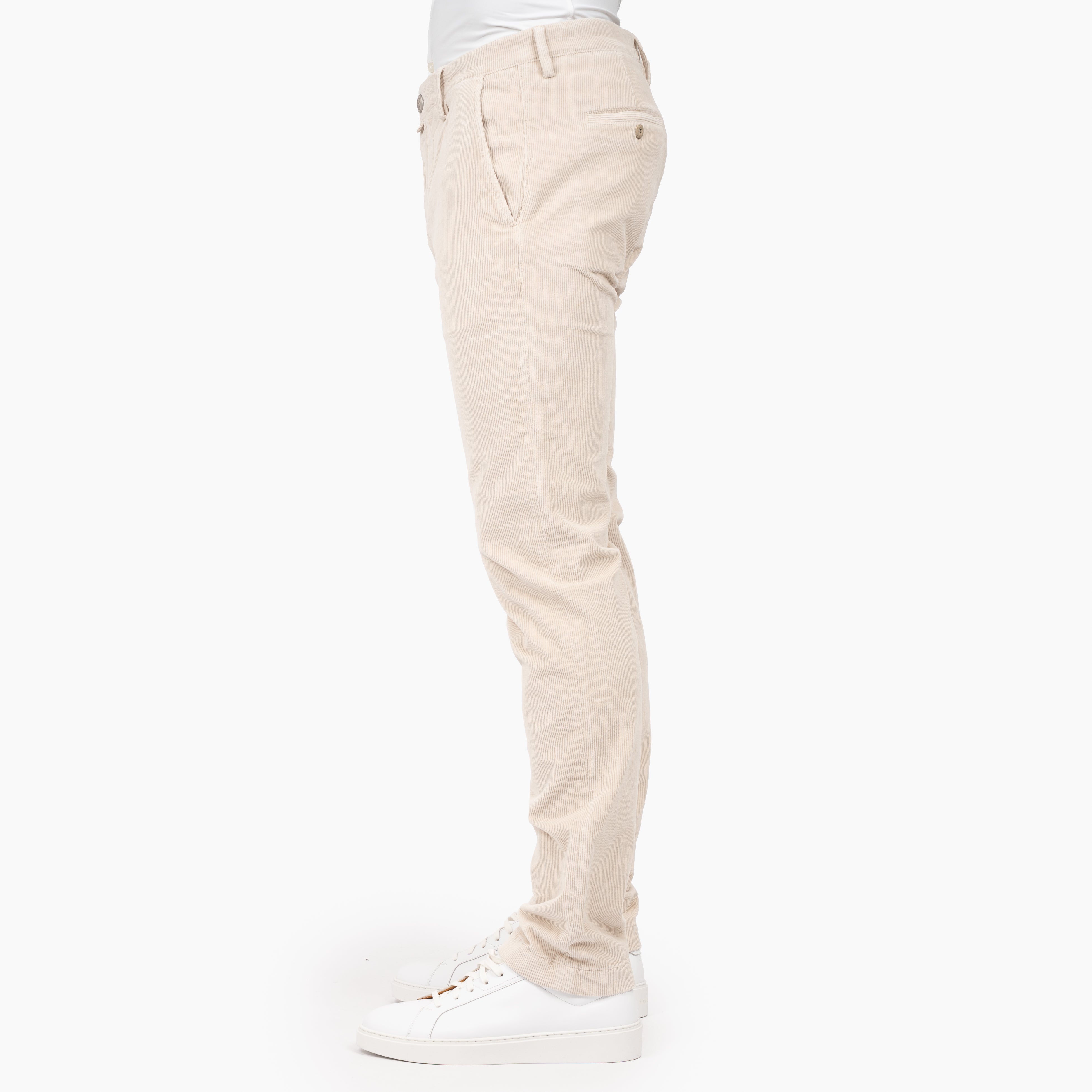 Jacob Cohen Chino Corduroy Crème | Bobby