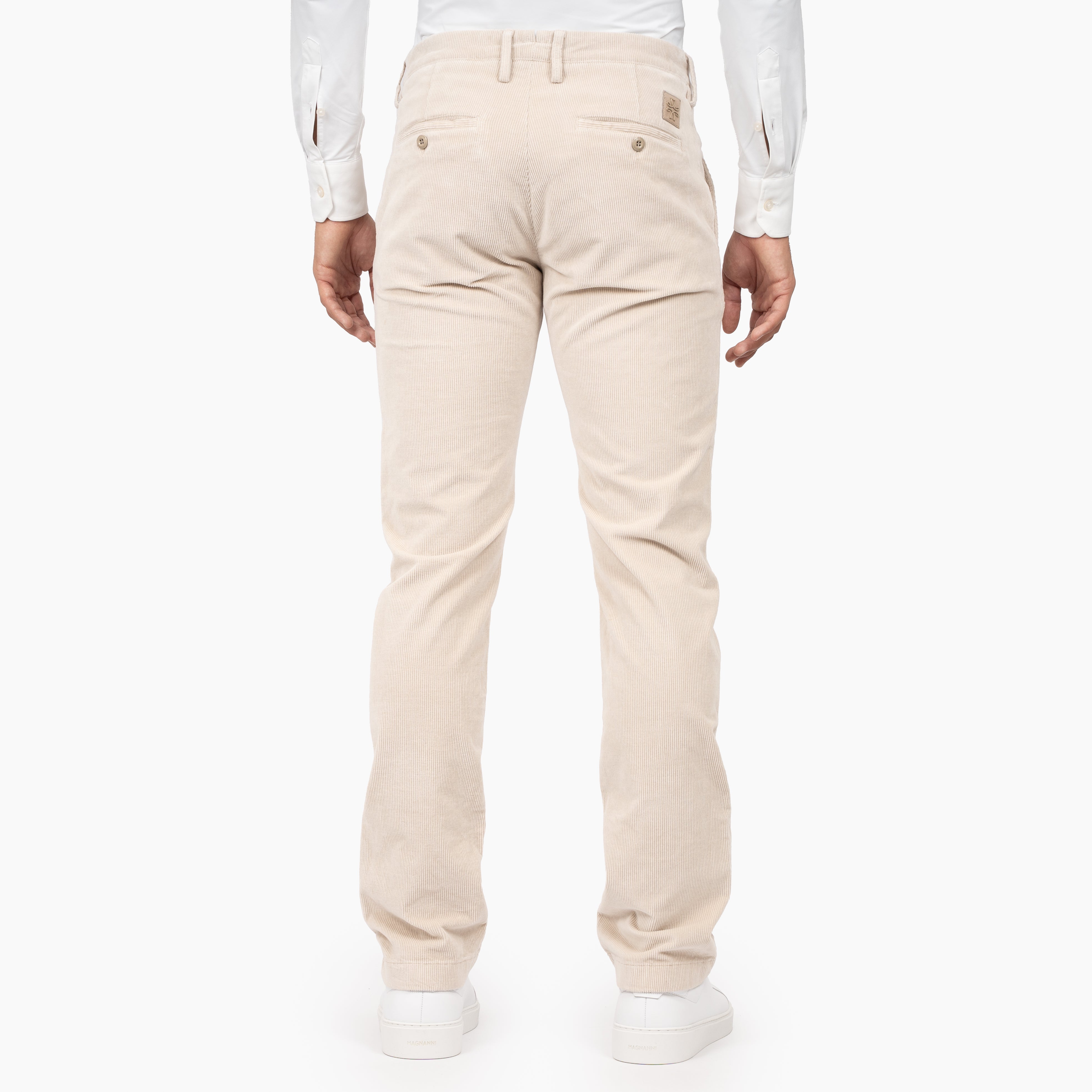 Jacob Cohen Chino Corduroy Crème | Bobby