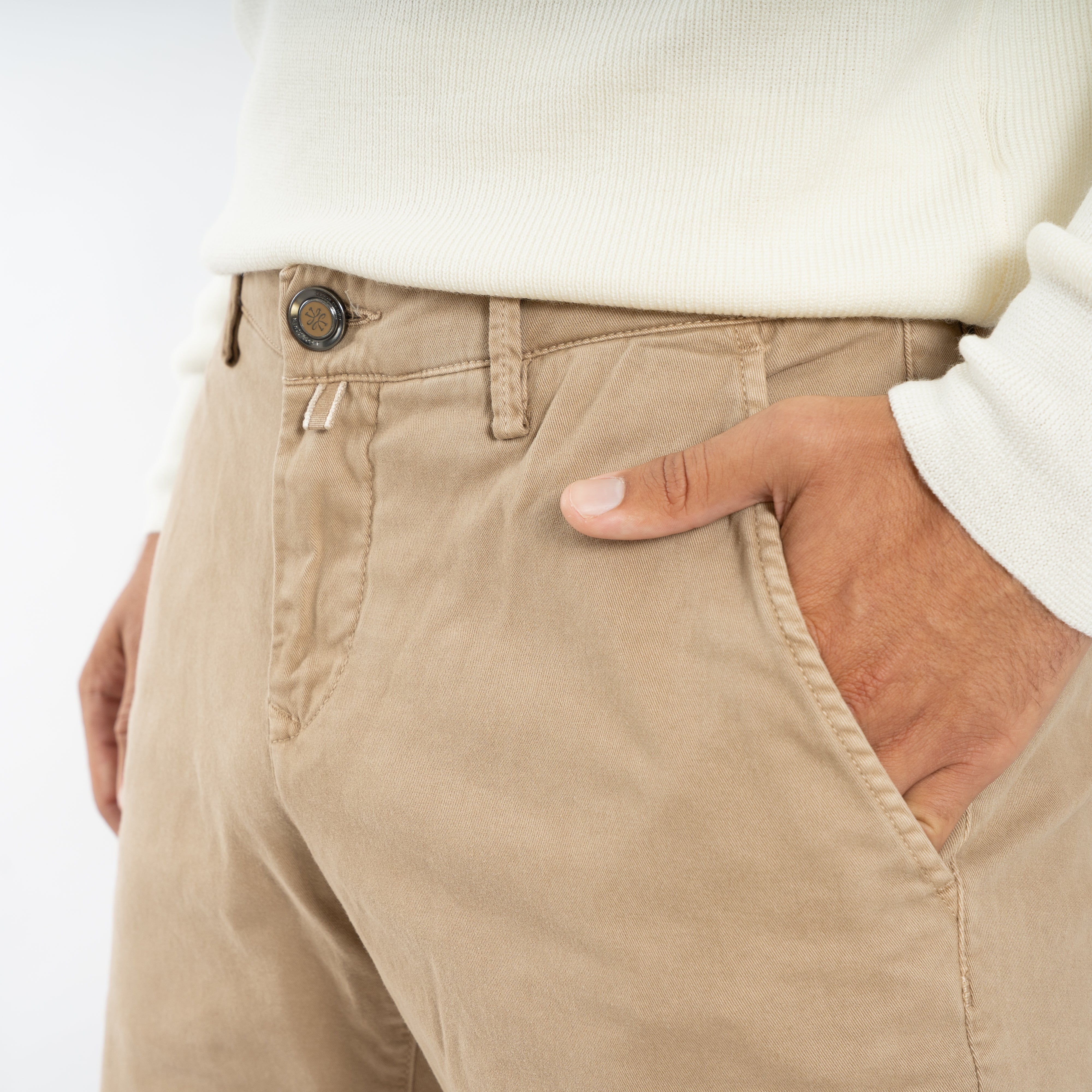 Jacob Cohen Chino Camel | Bobby