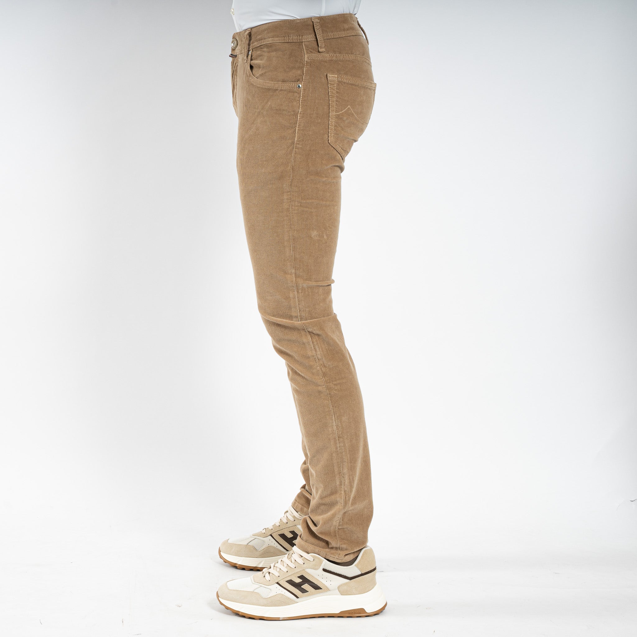 Jacob Cohen Chino Corduroy Camel | Nick Slim