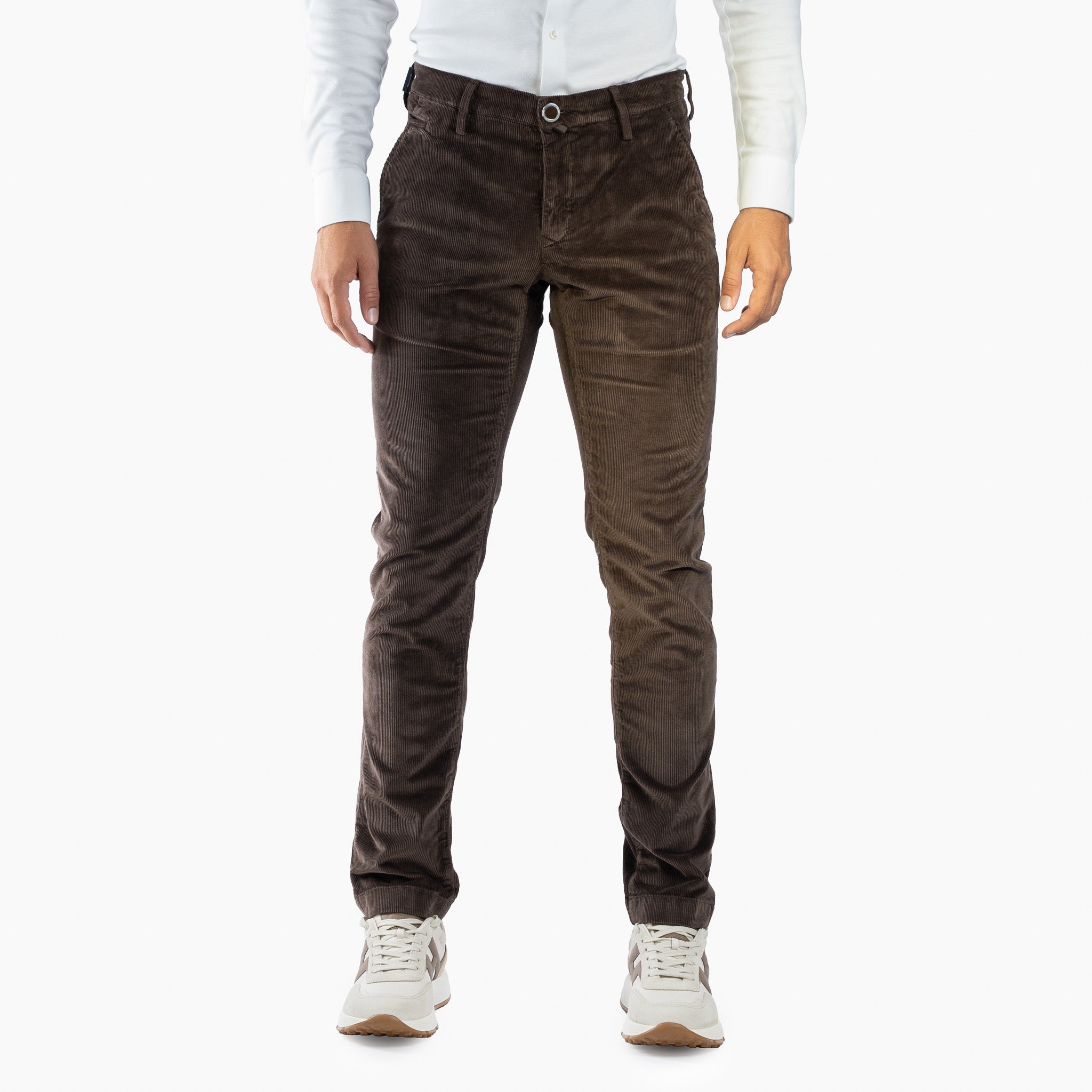 Jacob Cohen Chino Corduroy Bruin | Bobby