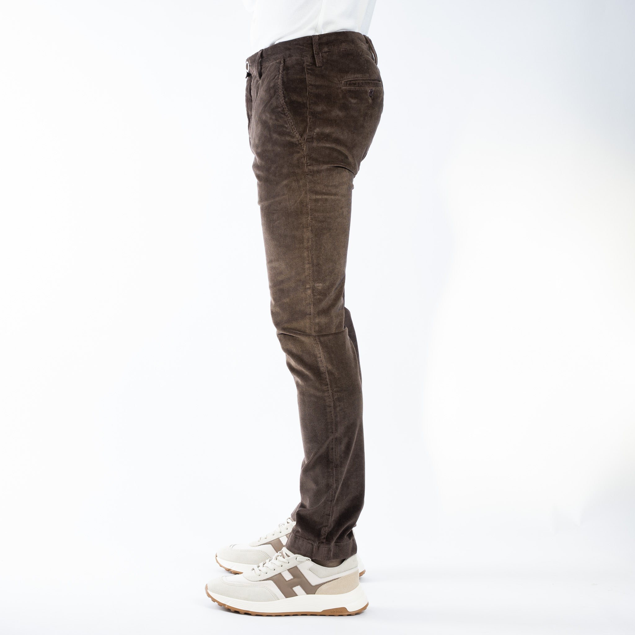 Jacob Cohen Chino Corduroy Bruin | Bobby