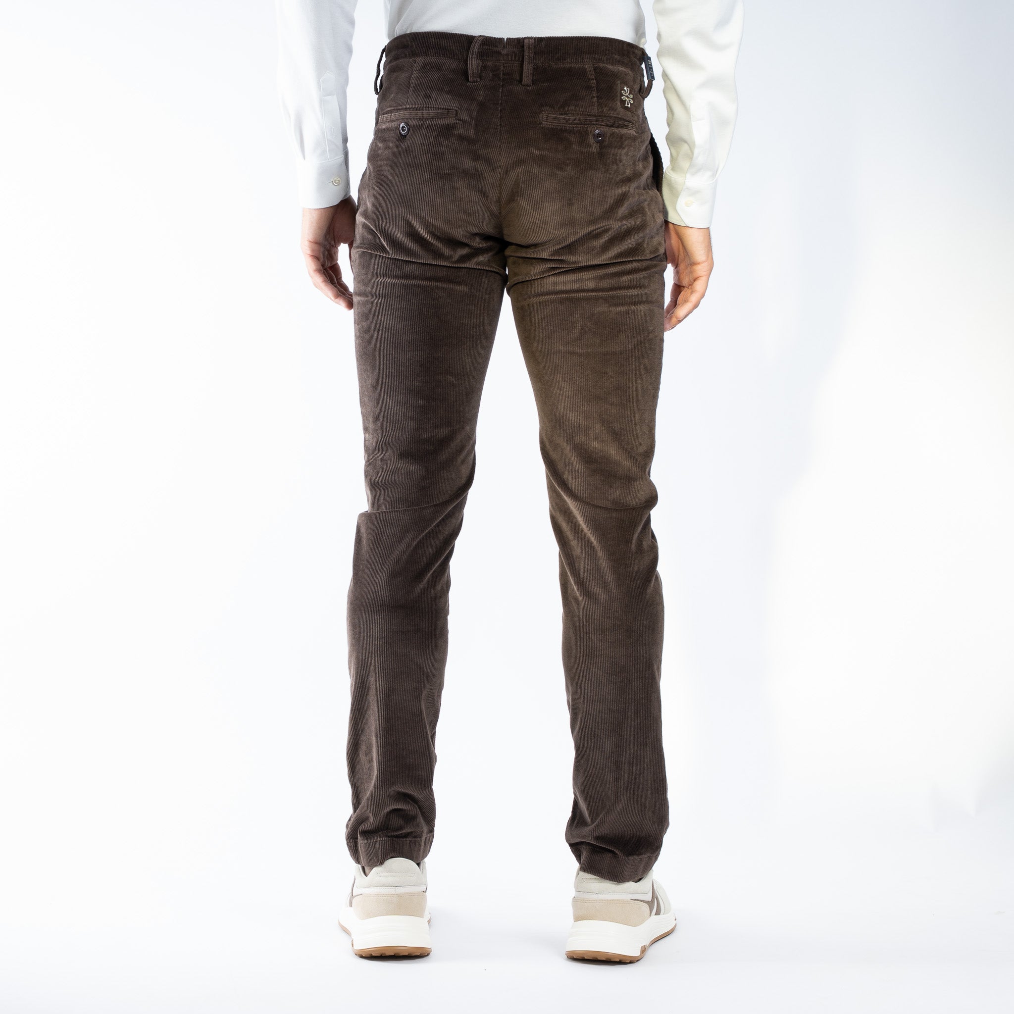 Jacob Cohen Chino Corduroy Bruin | Bobby