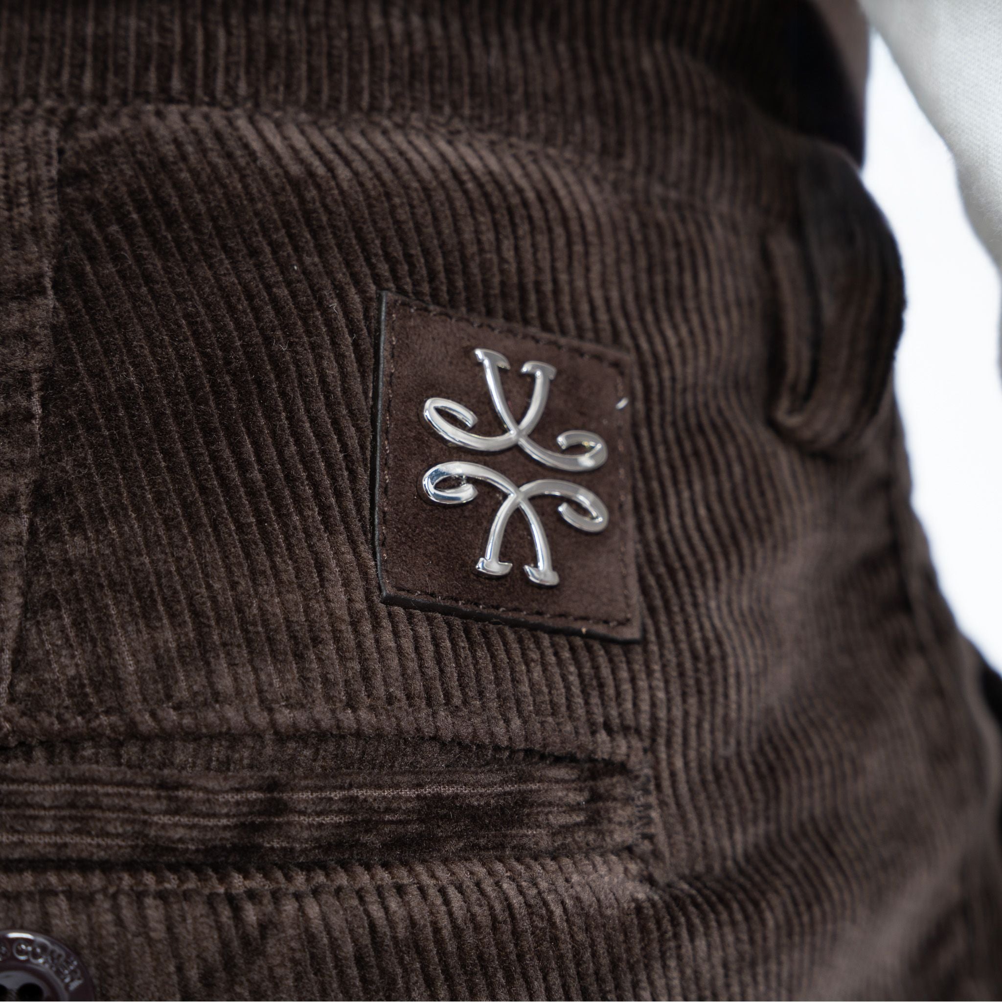 Jacob Cohen Chino Corduroy Bruin | Bobby
