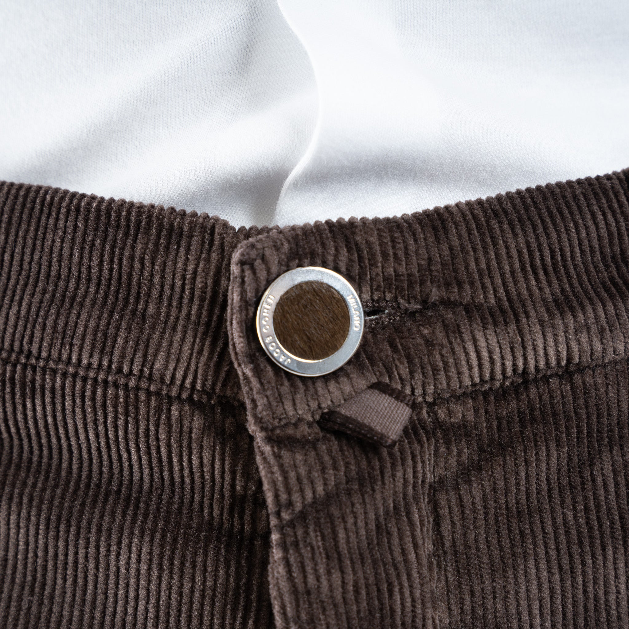 Jacob Cohen Chino Corduroy Bruin | Bobby