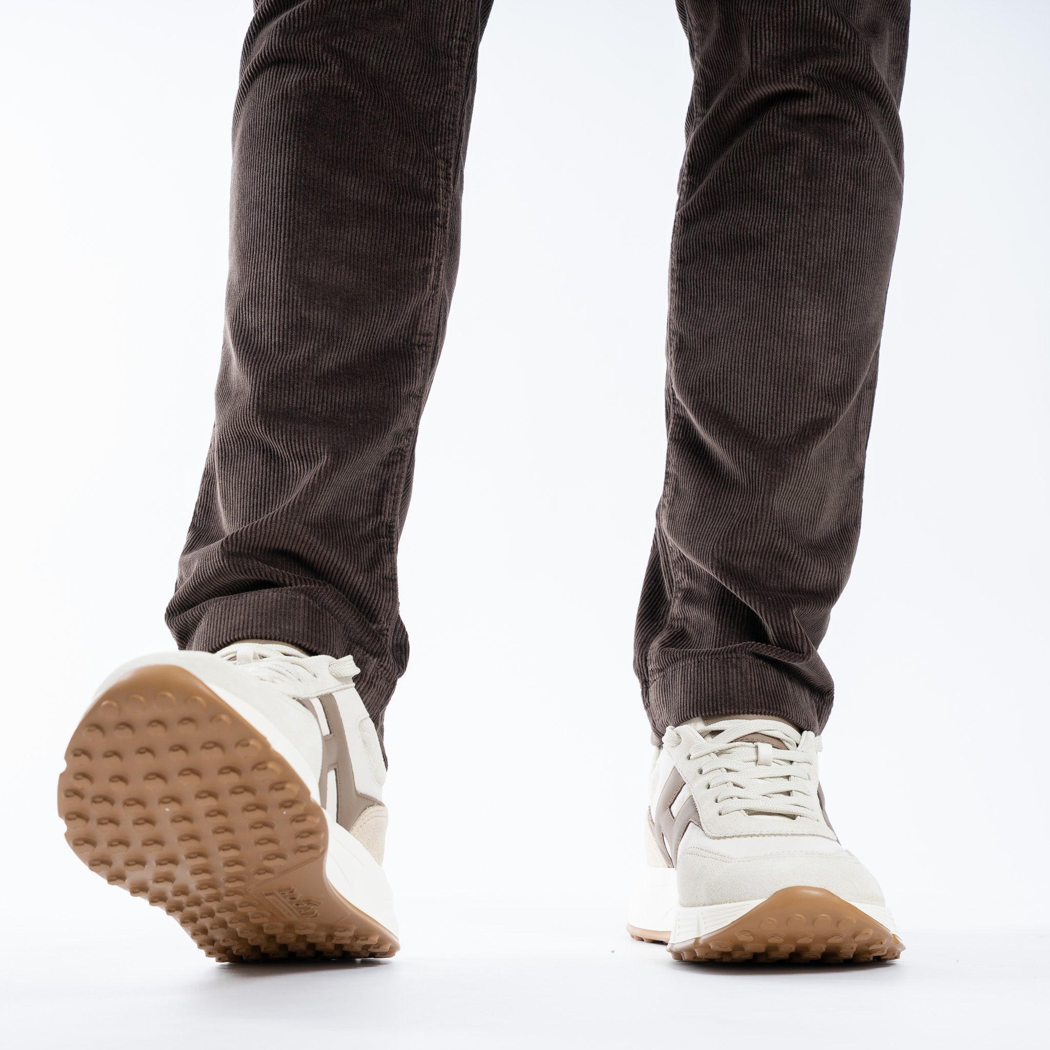 Jacob Cohen Chino Corduroy Bruin | Bobby