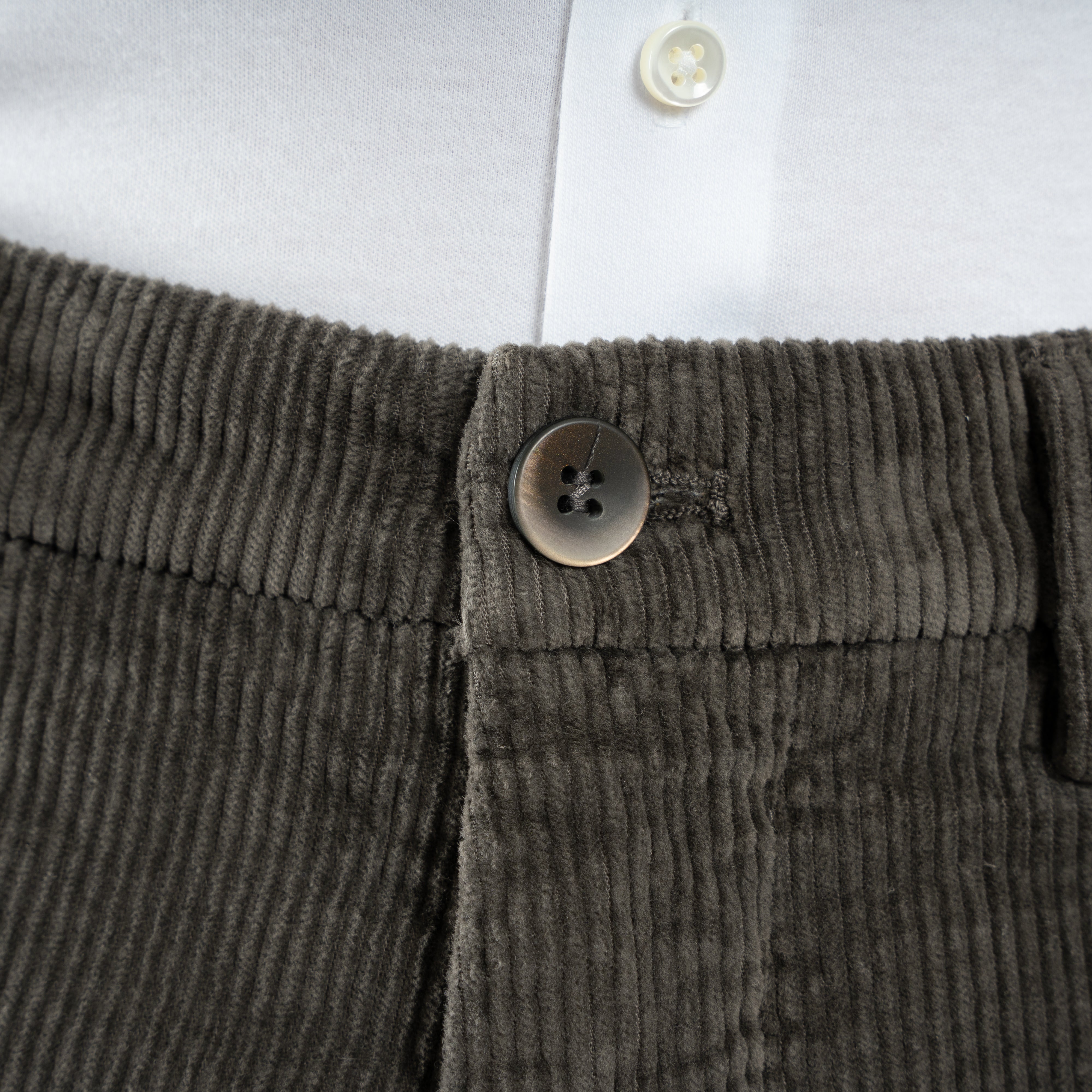 Mason's Corduroy Chino Bruin | Torino