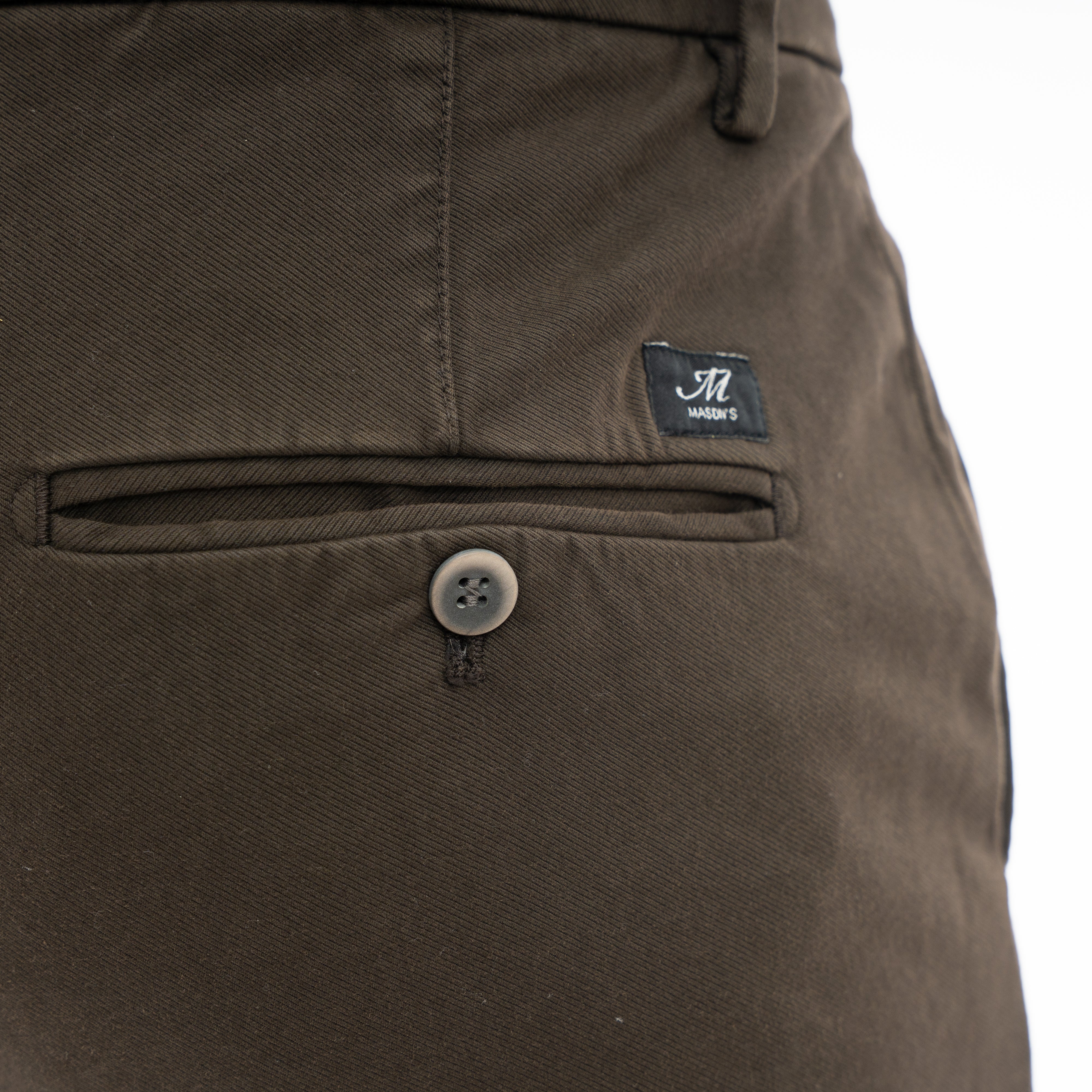 Mason's Chino Donkerbruin | Torino