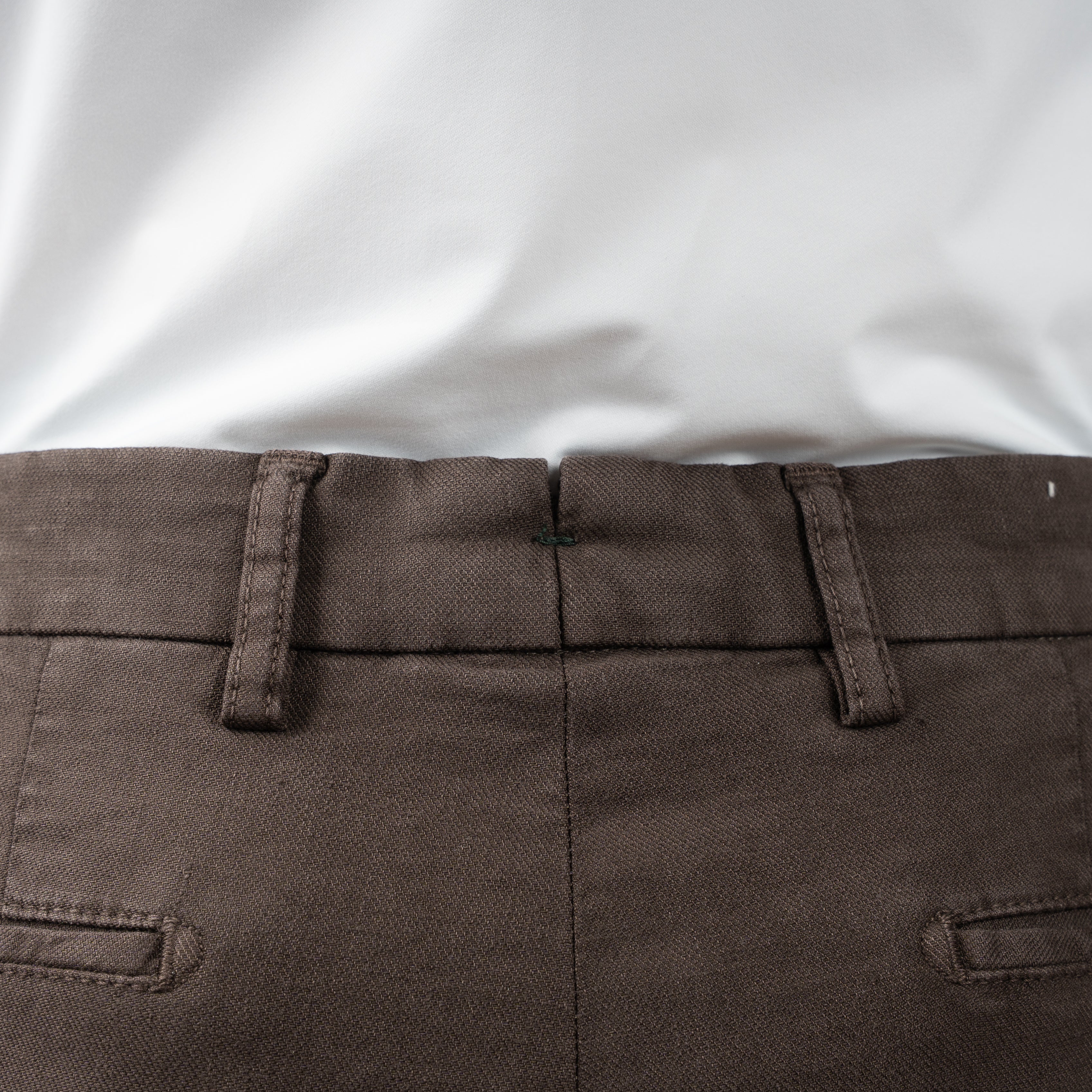 Berwich Pantalon Bruin | Retrolong-GD