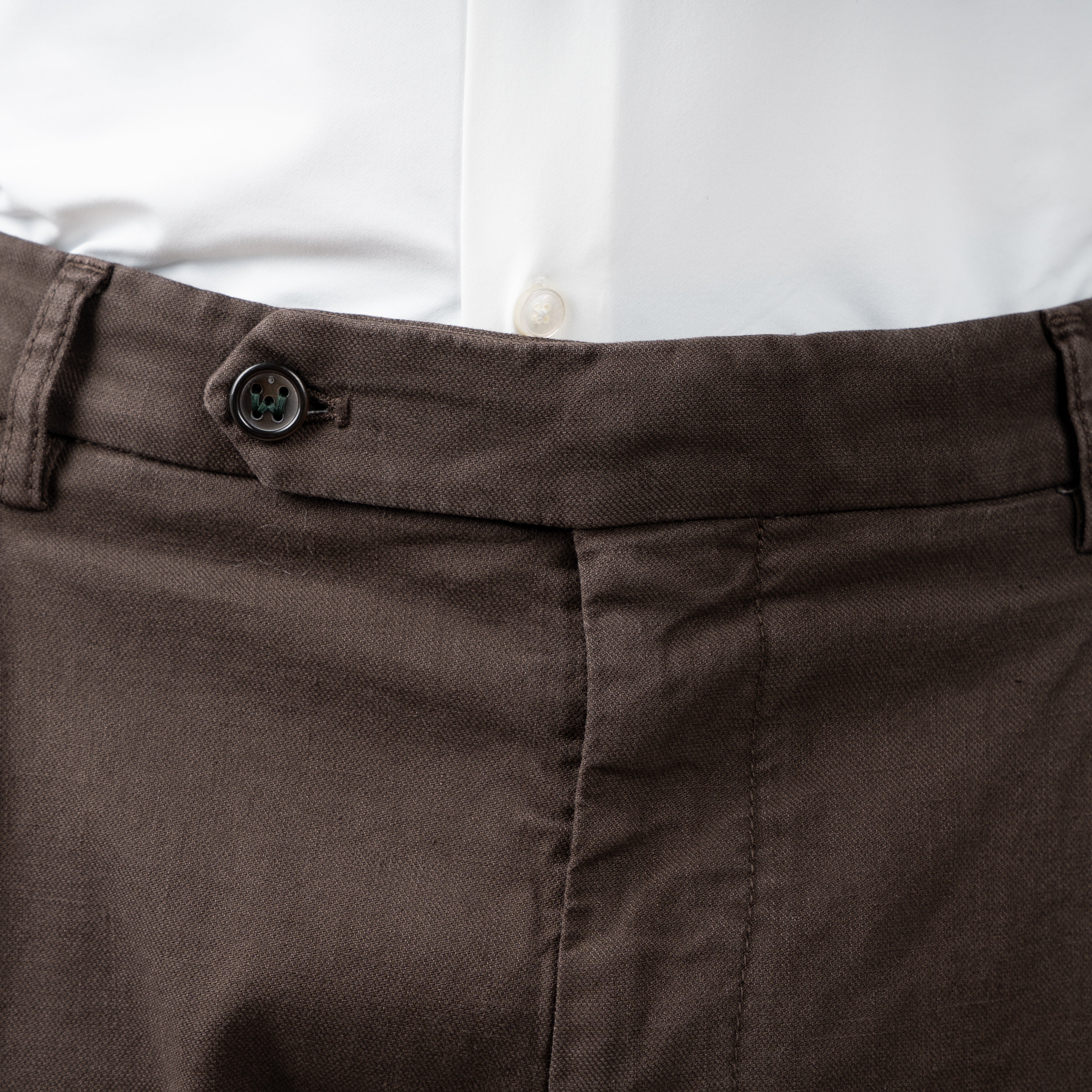 Berwich Pantalon Bruin | Retrolong-GD