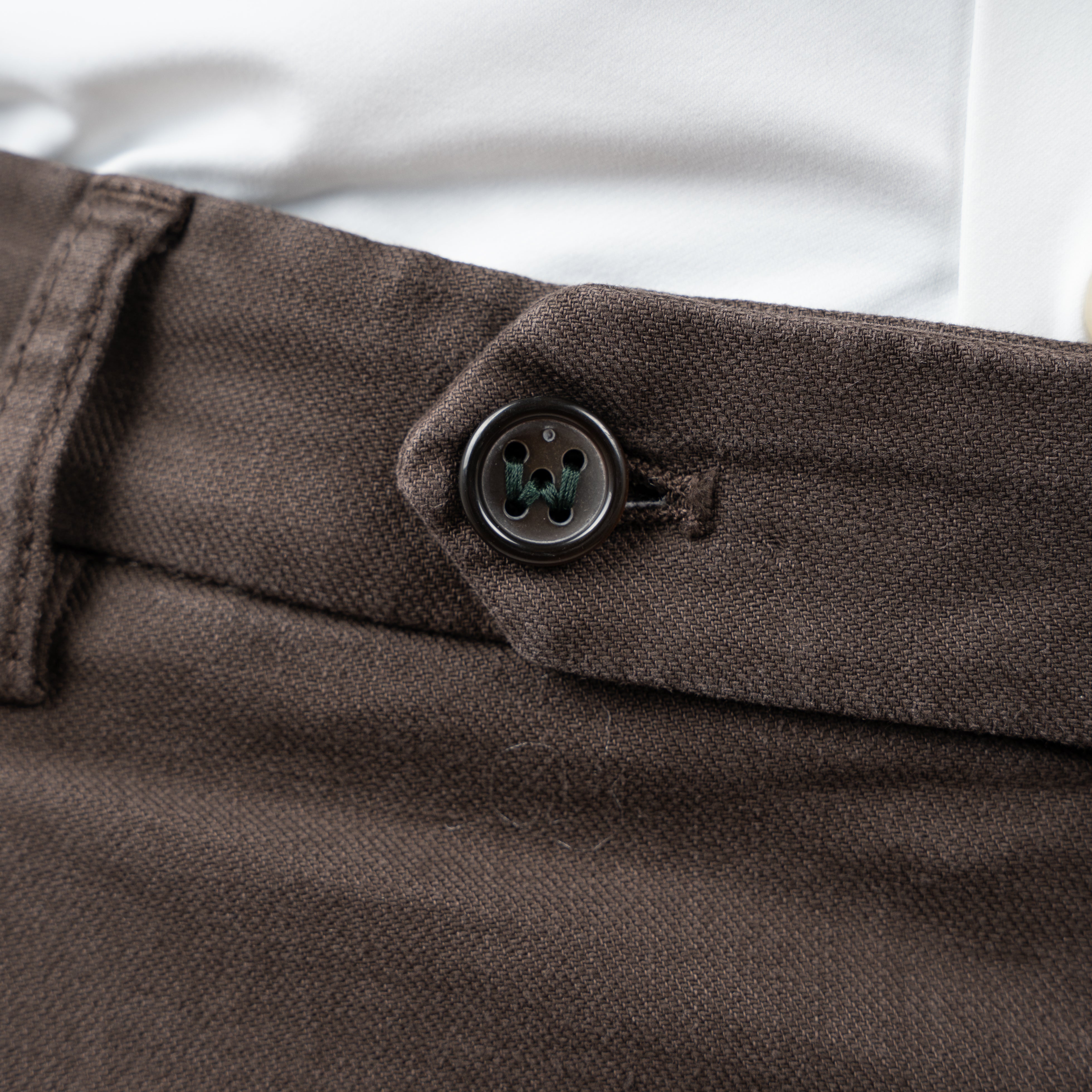 Berwich Pantalon Bruin | Retrolong-GD