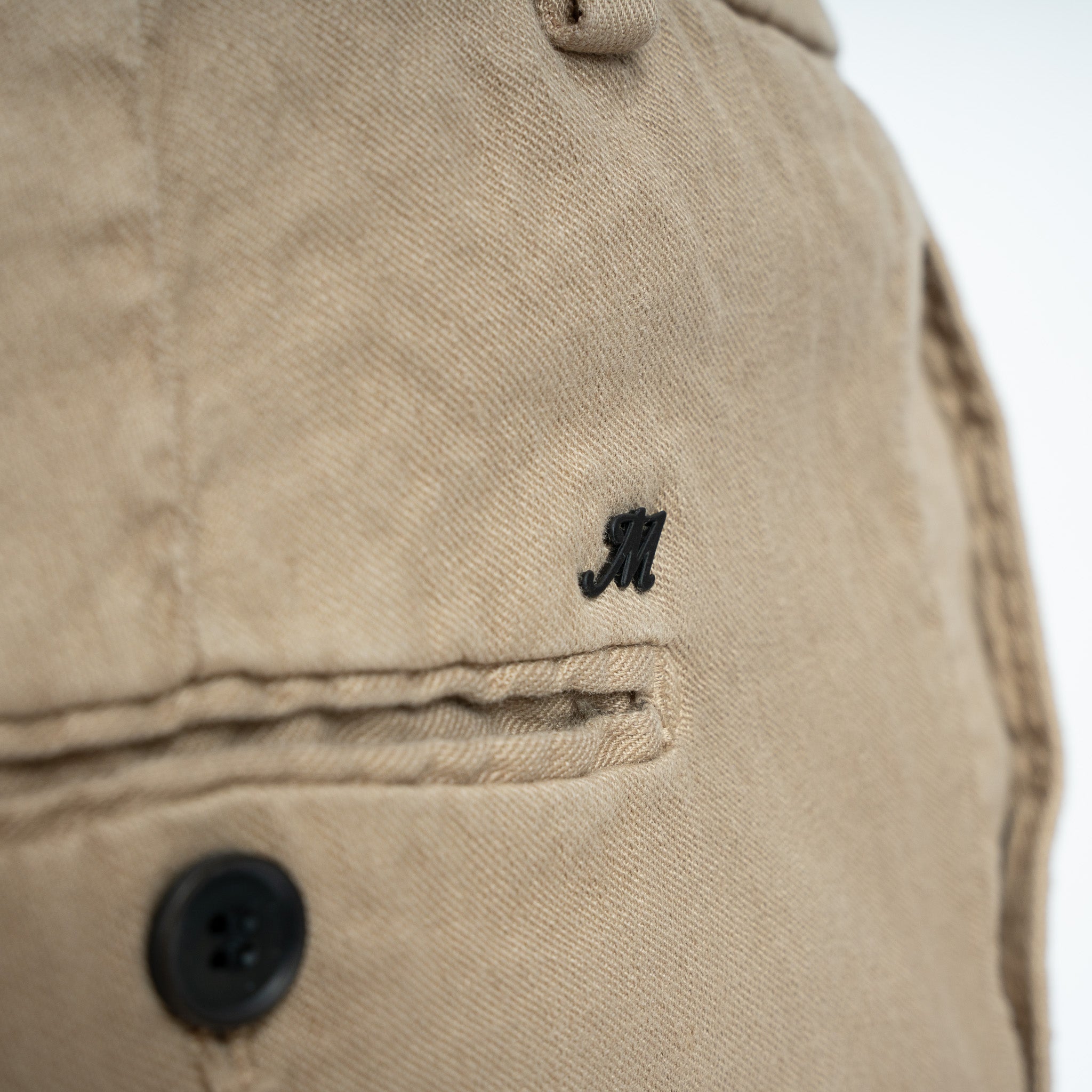 Mason's Linnen Chino Beige | Milano Jogger