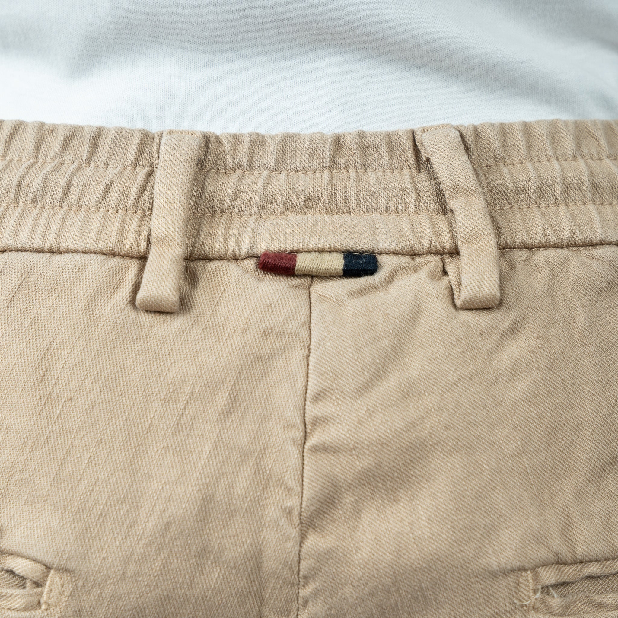 Mason's Linnen Chino Beige | Milano Jogger