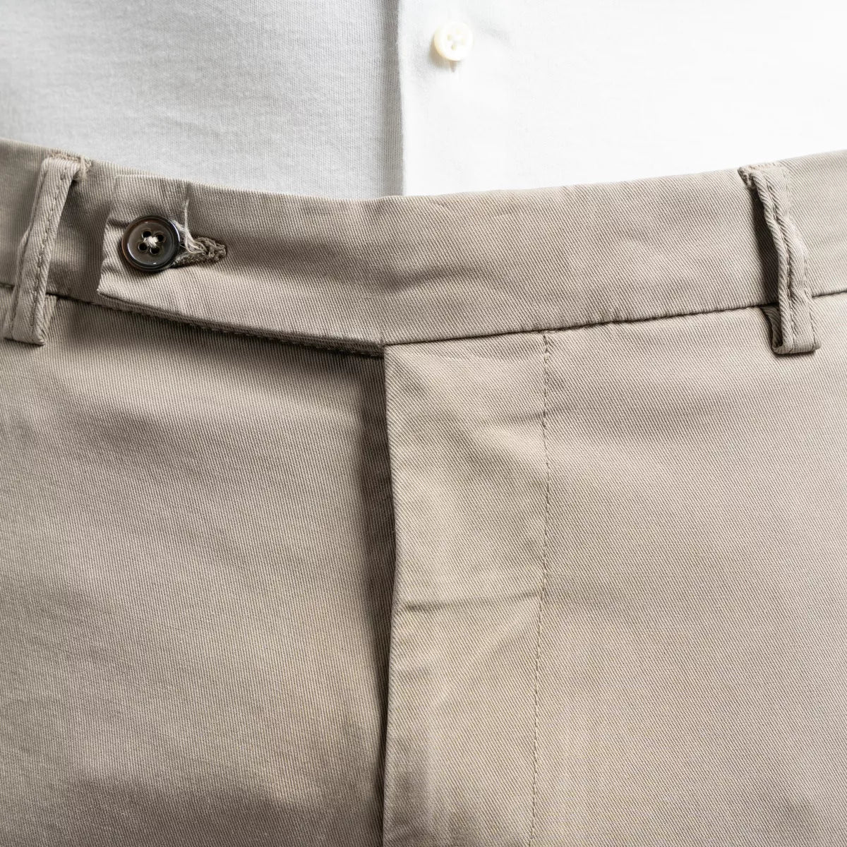 Berwich Chino Lichtbruin | Morello OL0015X