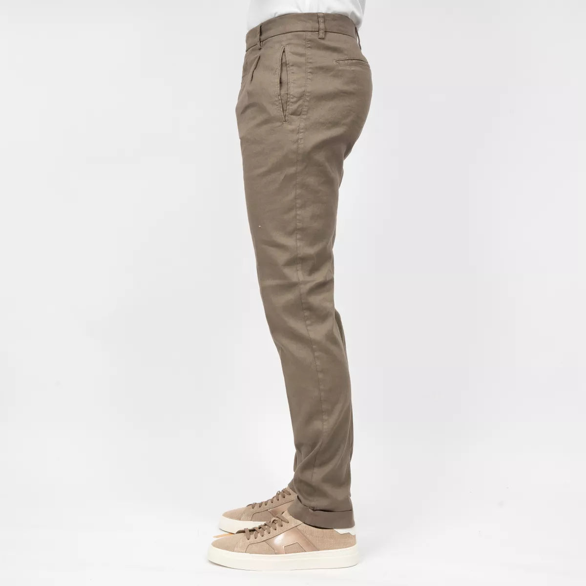 Berwich Chino Lichtbruin | Retrolong-GD OL0621X