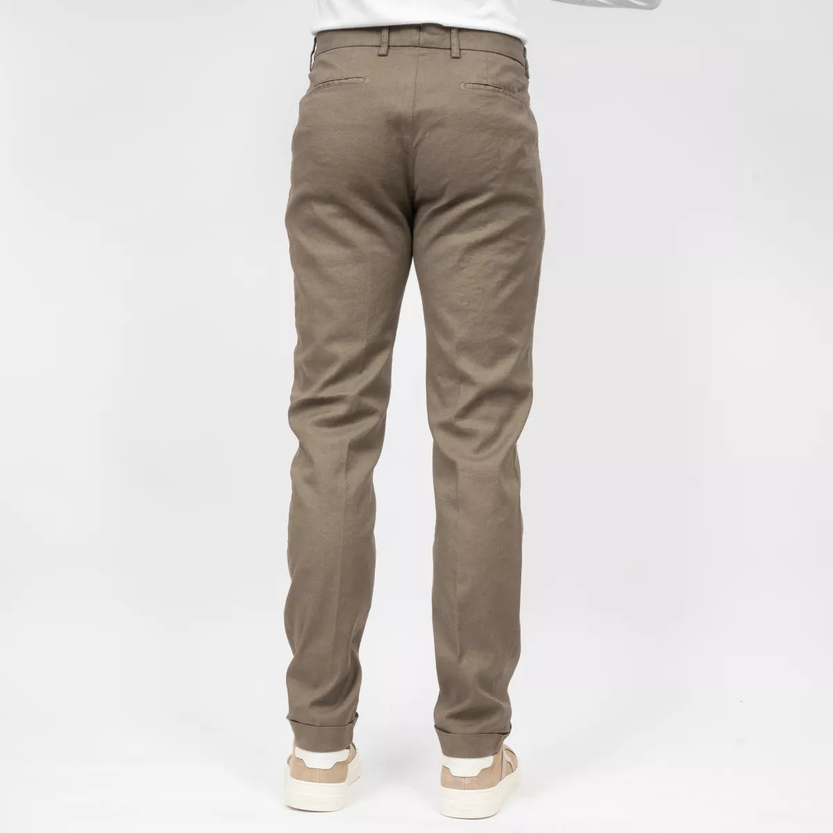 Berwich Chino Lichtbruin | Retrolong-GD OL0621X