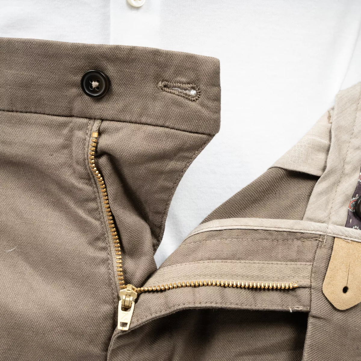 Berwich Chino Lichtbruin | Retrolong-GD OL0621X