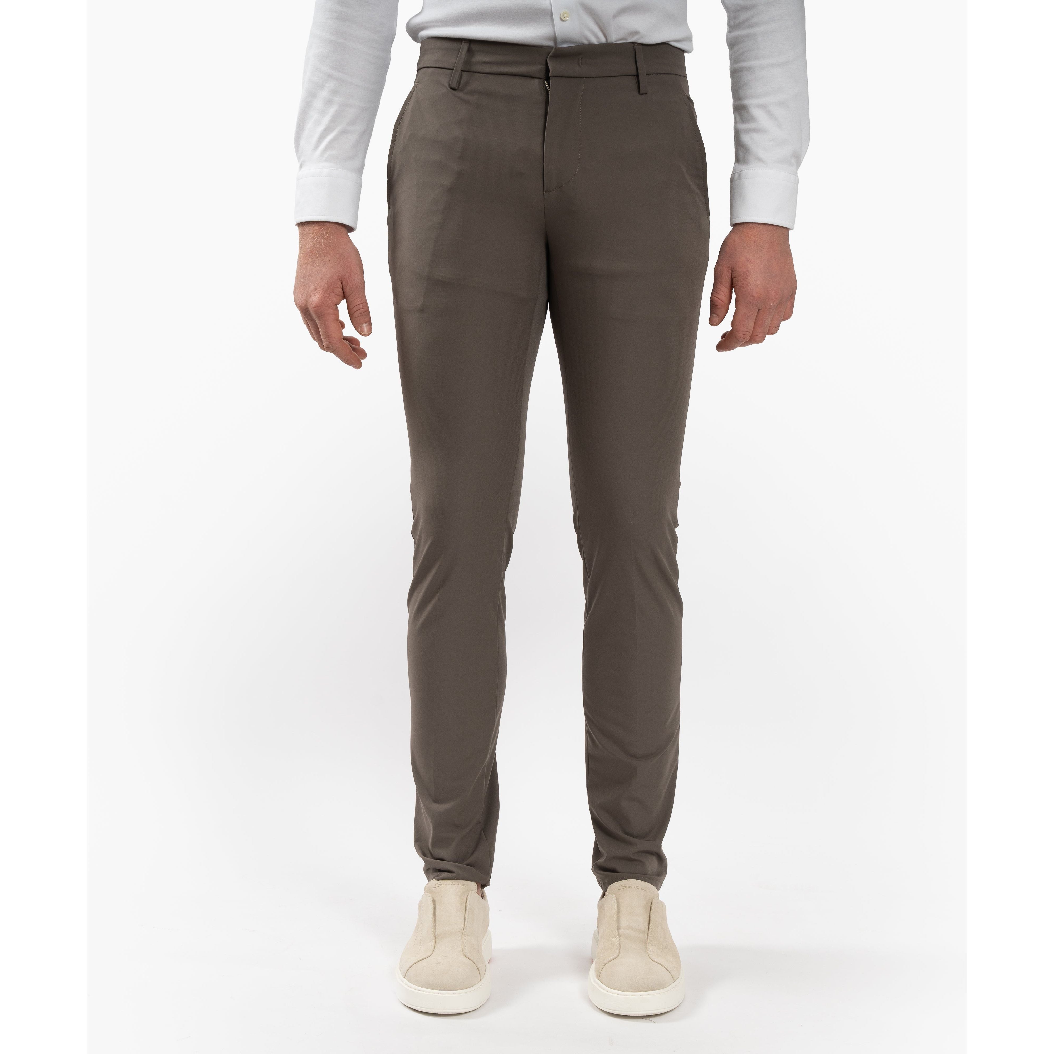 Dondup Chino Middenbruin | Spiritissimo