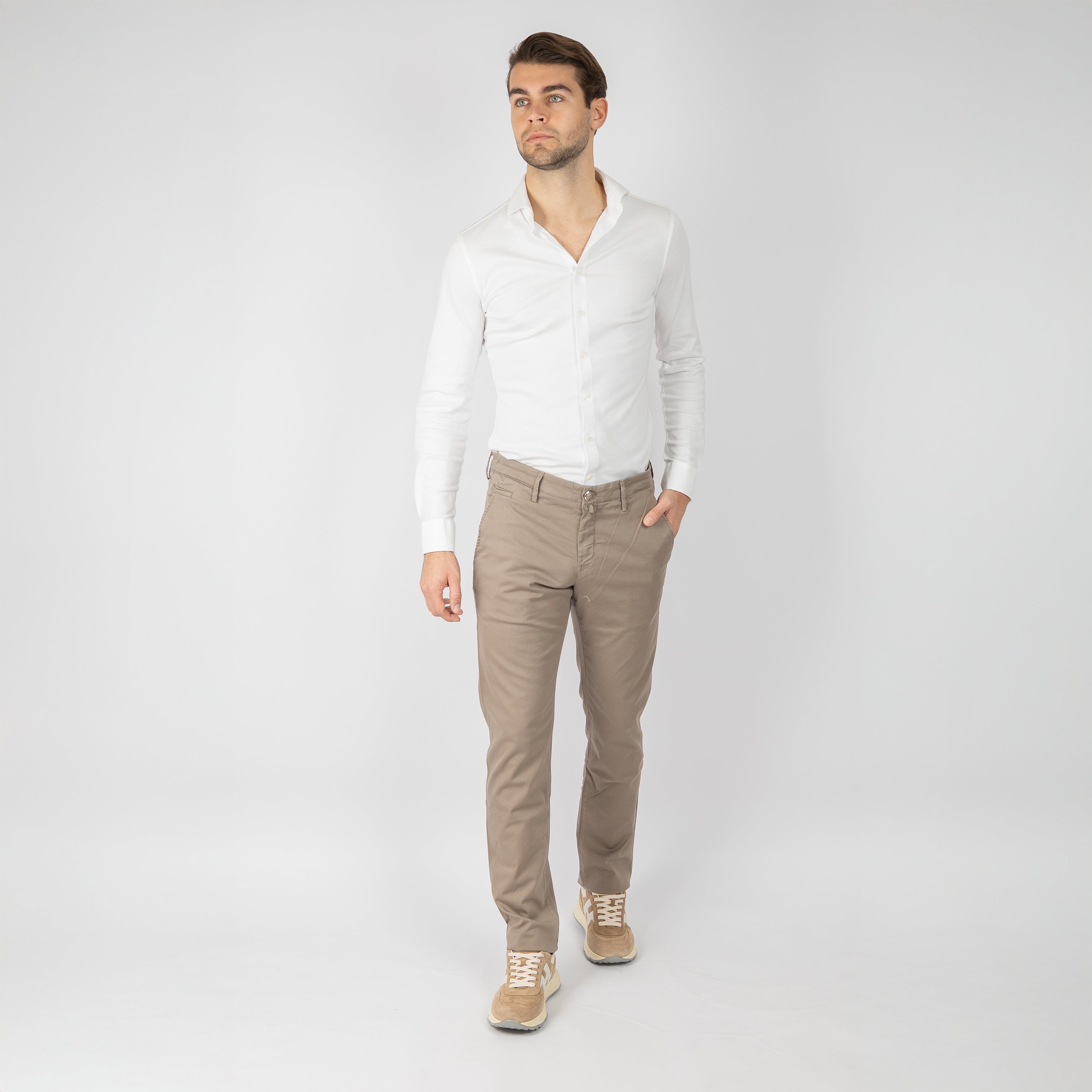 Jacob Cohen Chino Taupe | Bobby