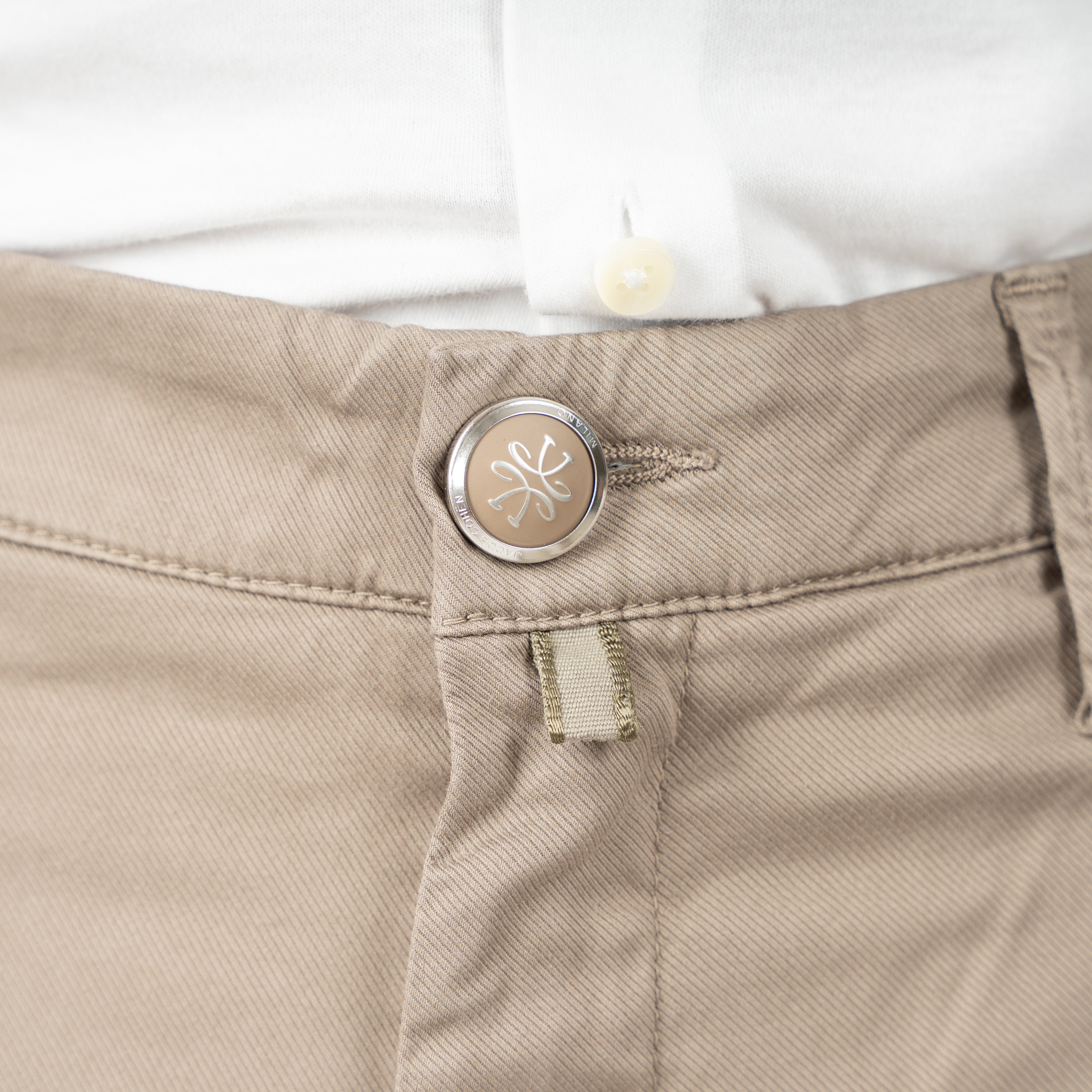 Jacob Cohen Chino Taupe | Bobby