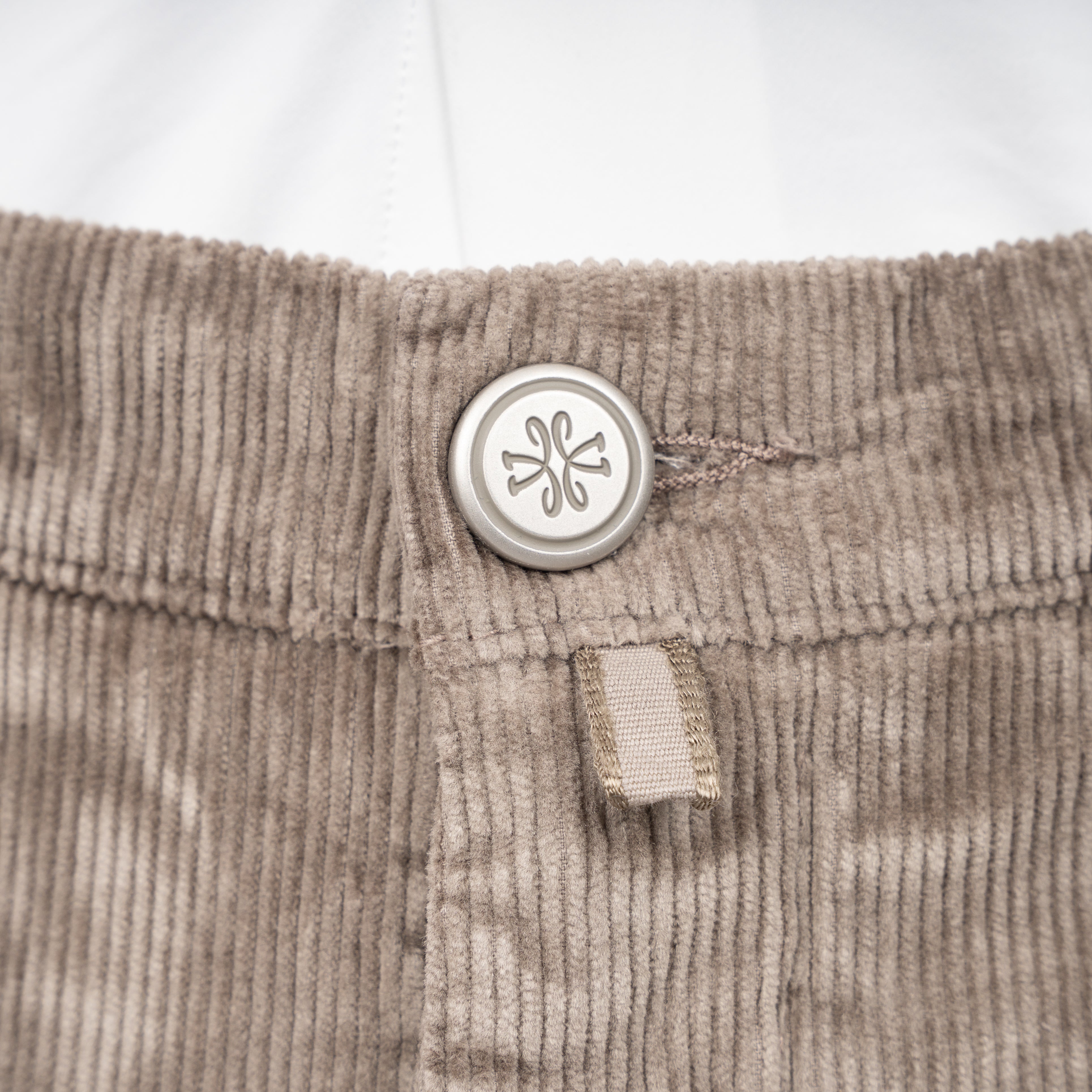 Jacob Cohen Chino Corduroy Taupe | Bobby