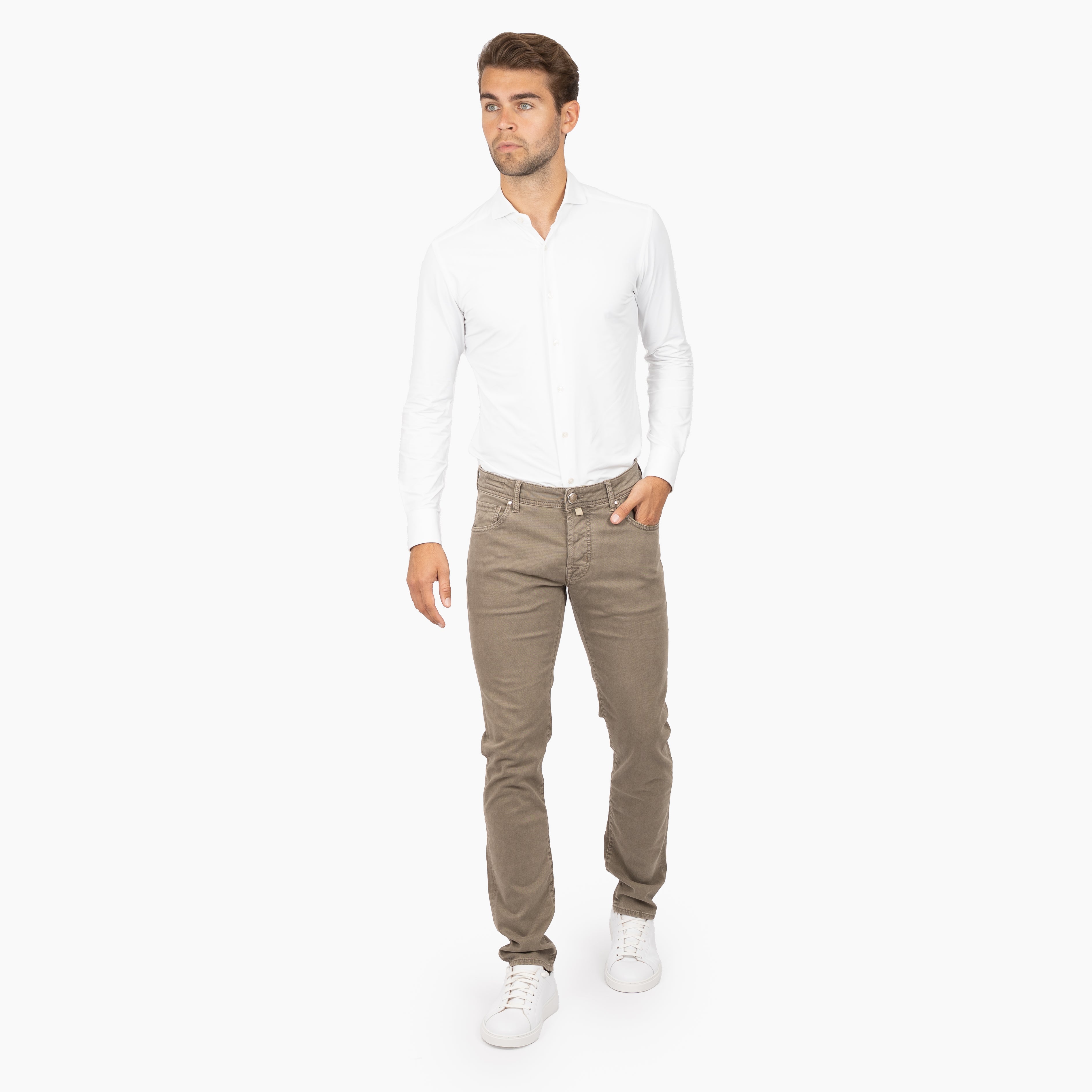 Jacob Cohen Chino Beige | Nick Slim