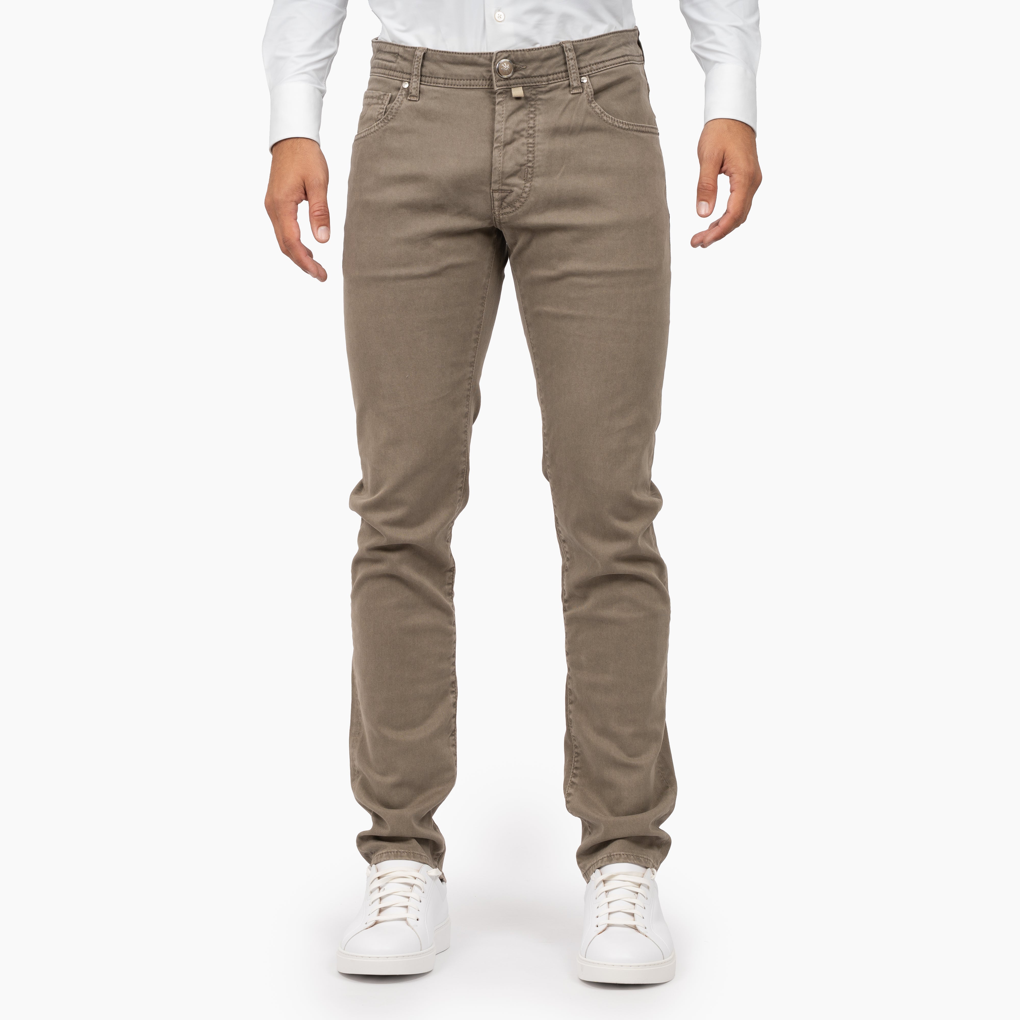 Jacob Cohen Chino Beige | Nick Slim