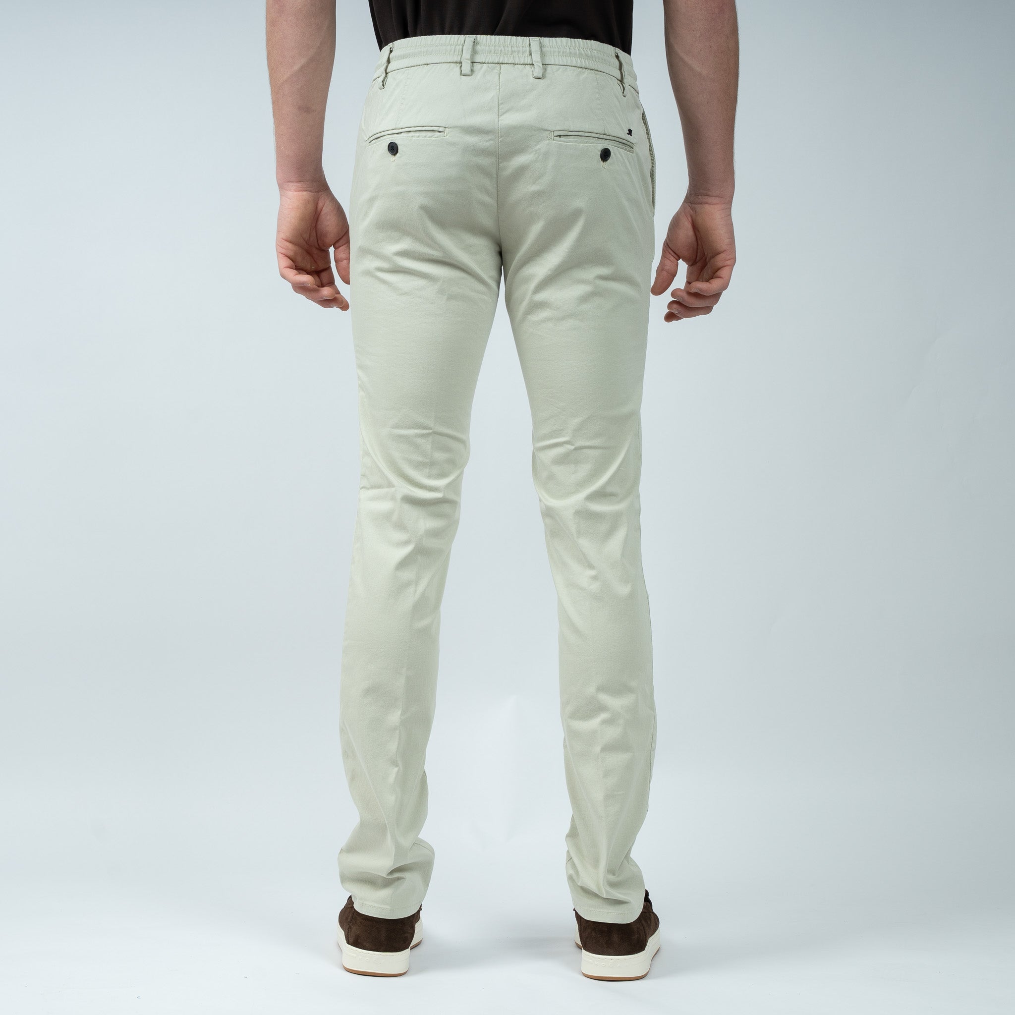 Mason's Chino Lichtgroen | Milano Jogger