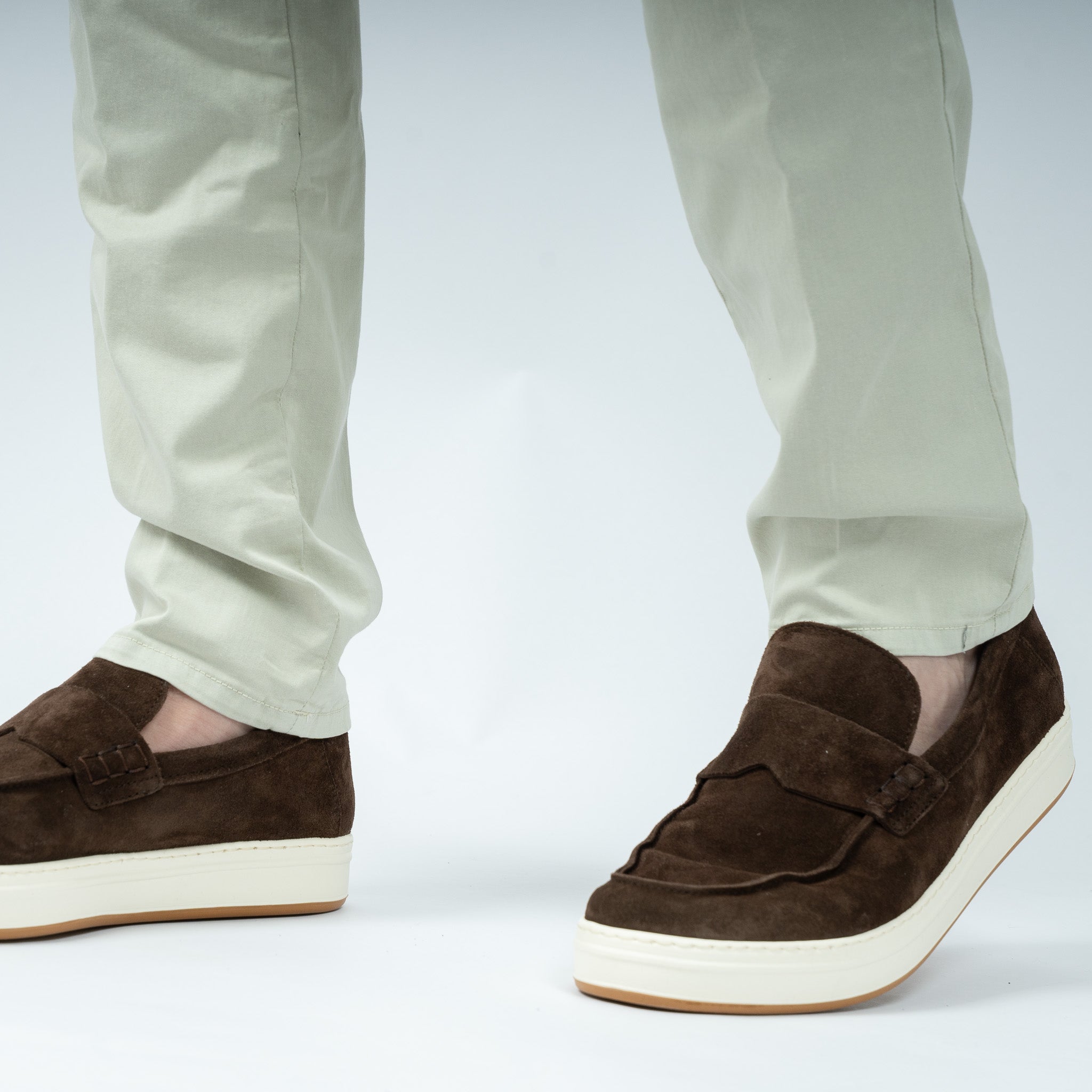Mason's Chino Lichtgroen | Milano Jogger