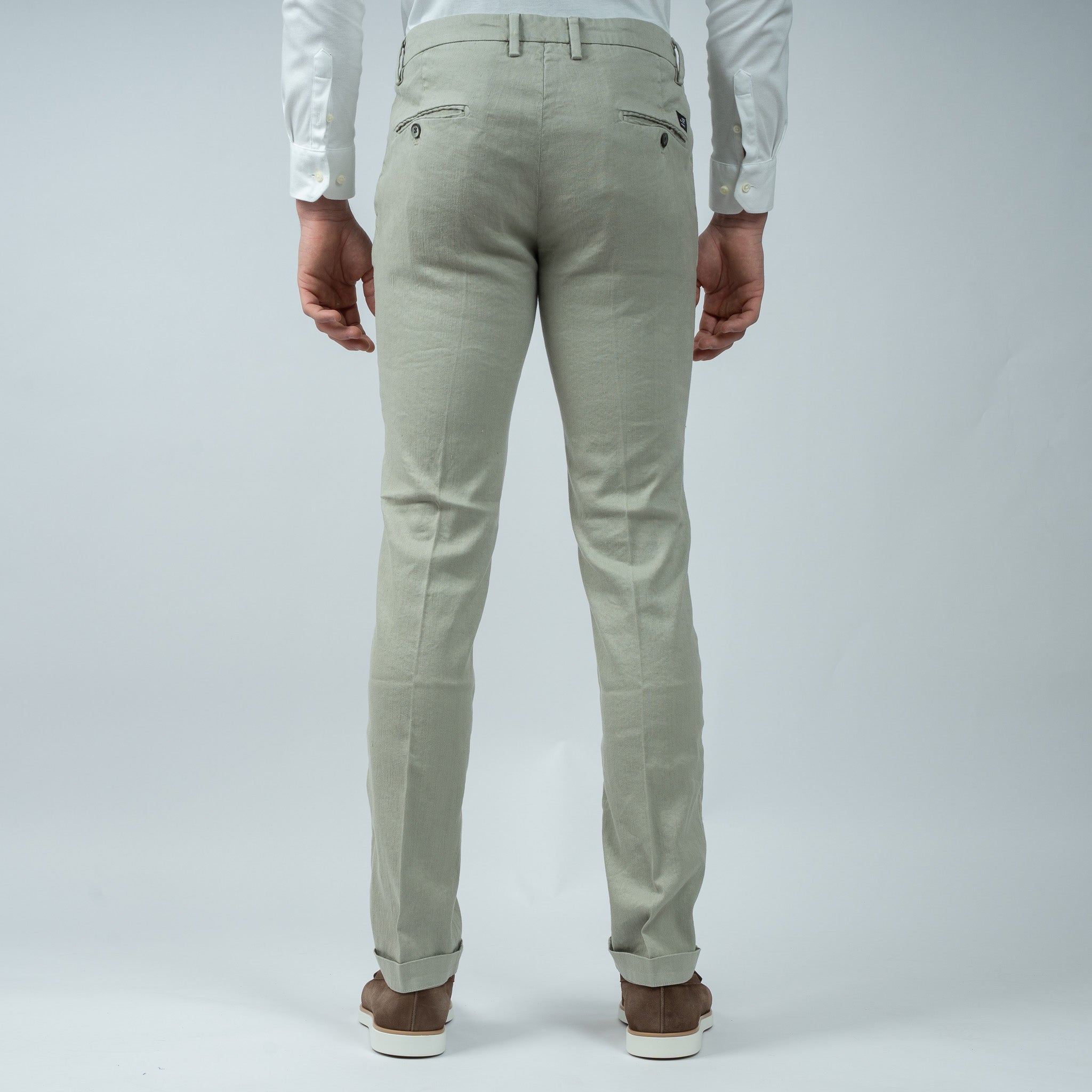 Mason's Linnen Chino Lichtgroen | Torino