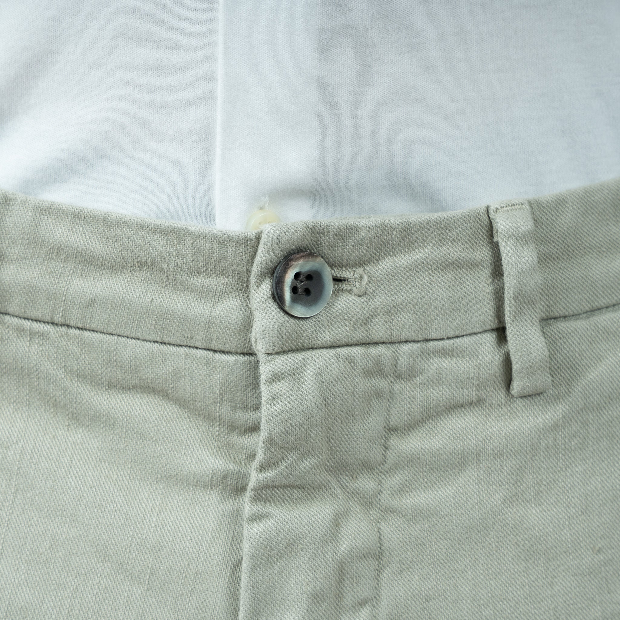 Mason's Linnen Chino Lichtgroen | Torino