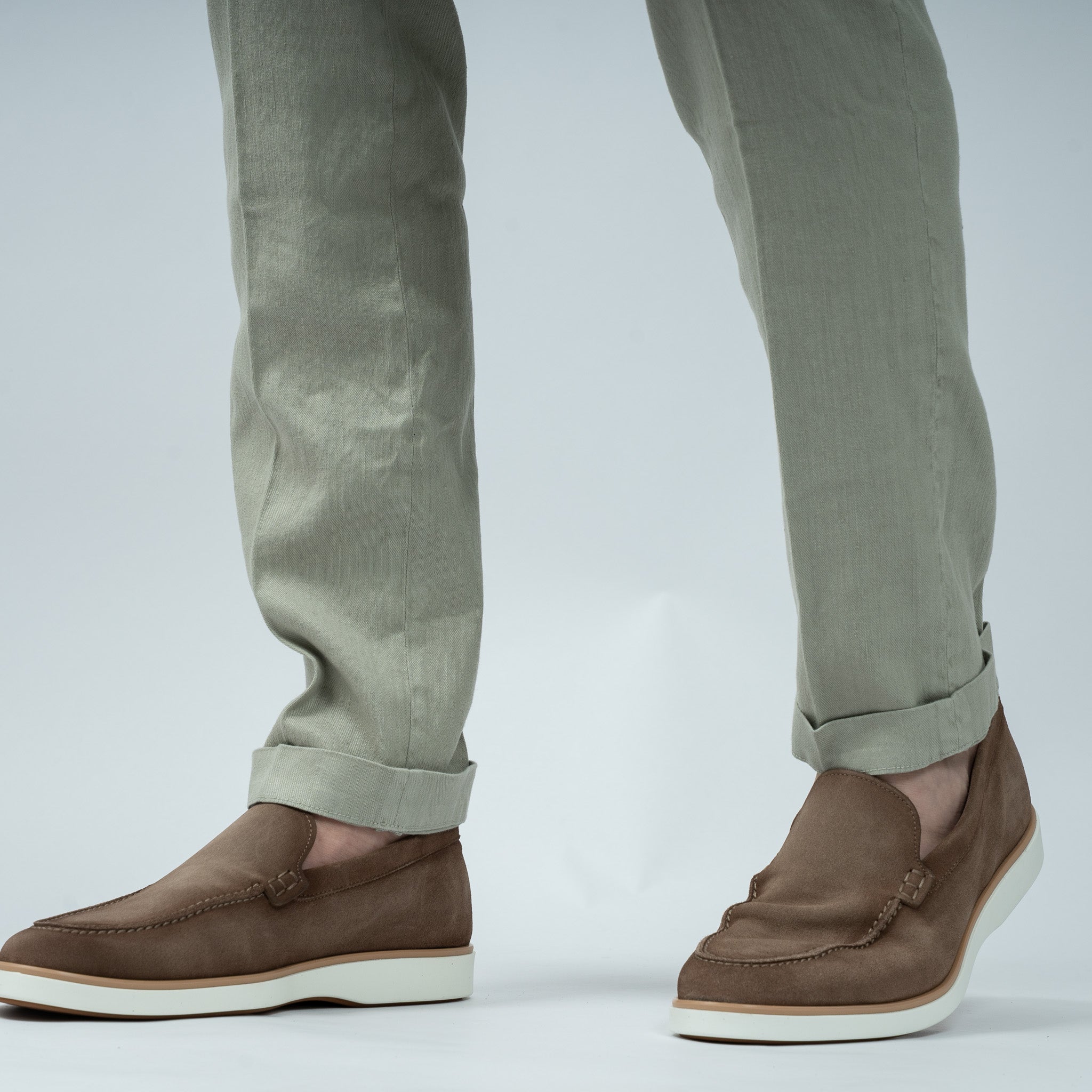 Mason's Linnen Chino Lichtgroen | Torino