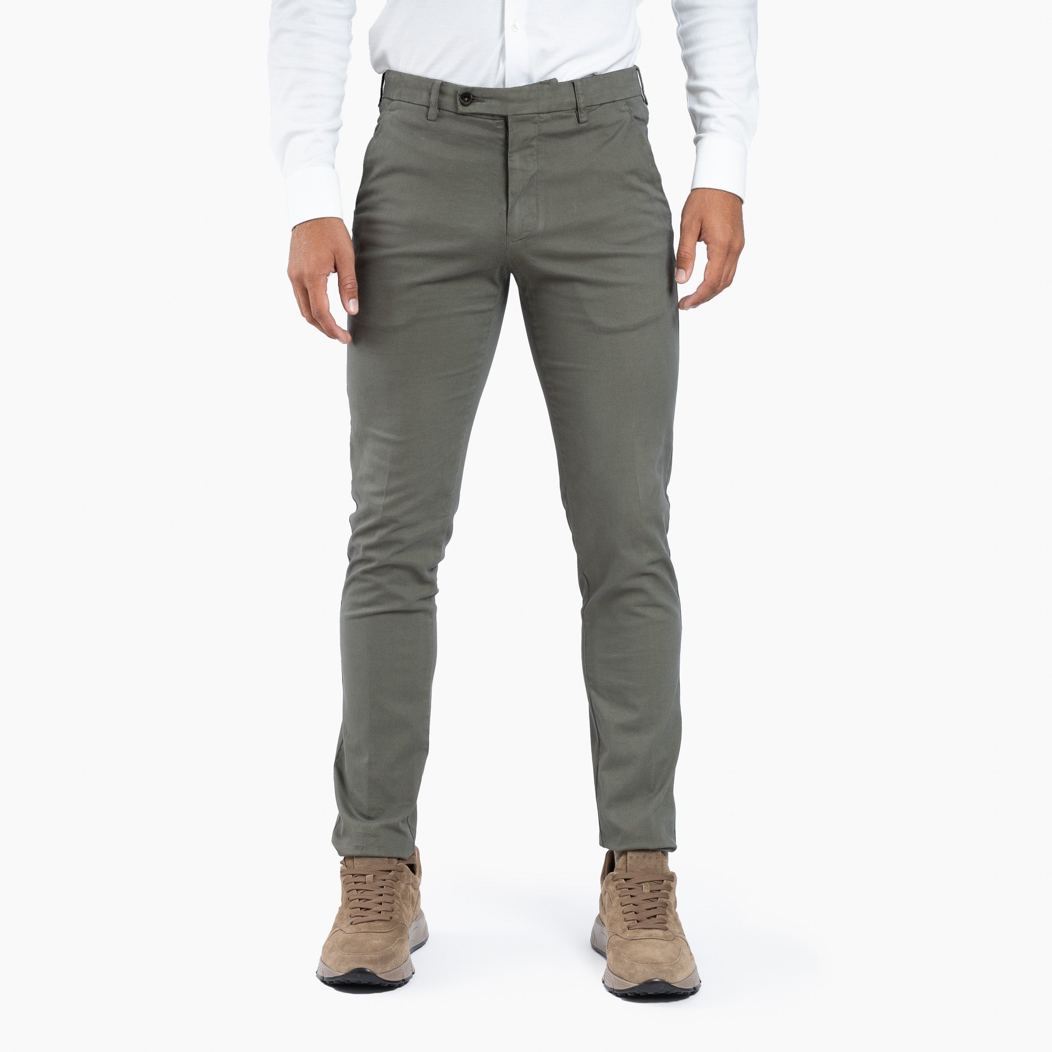 Berwich Chino Groen | Morello