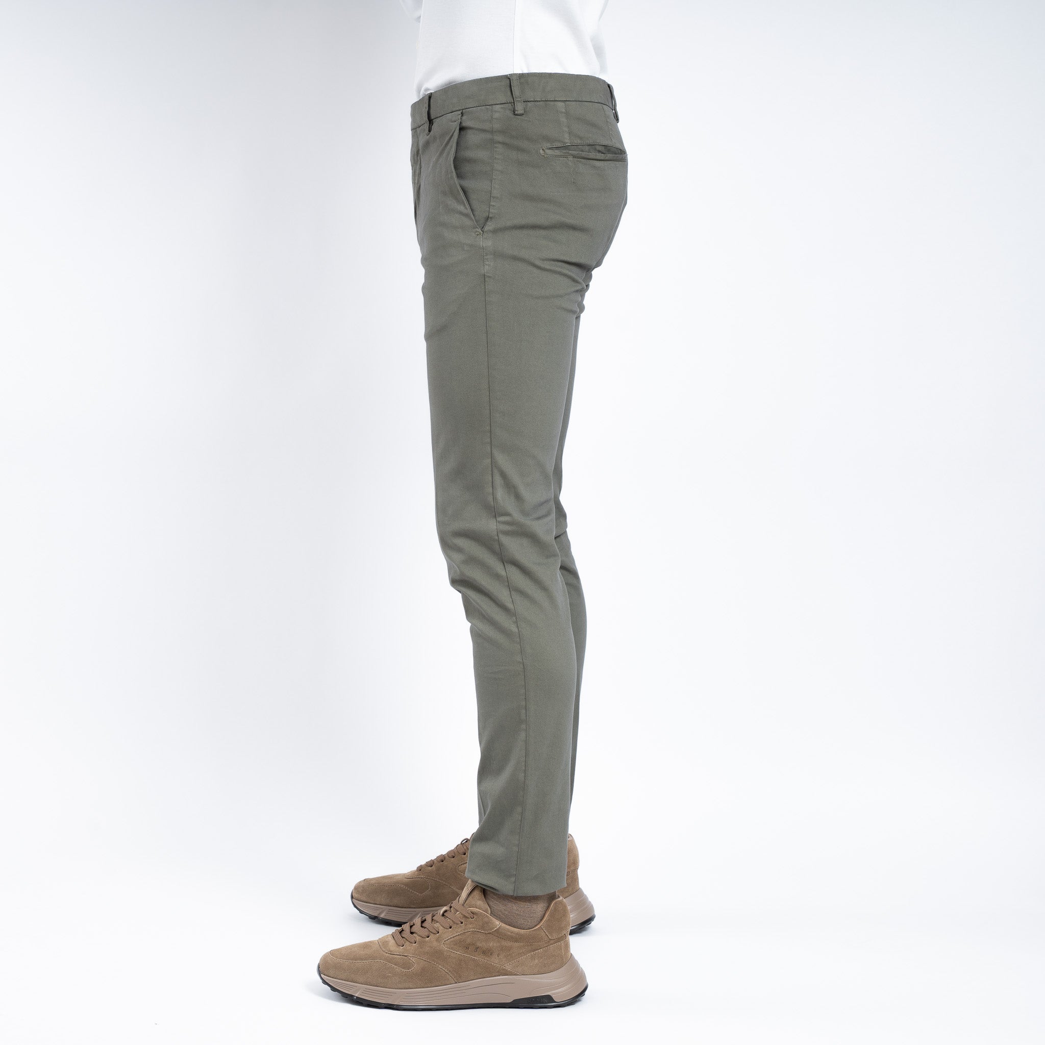 Berwich Chino Groen | Morello